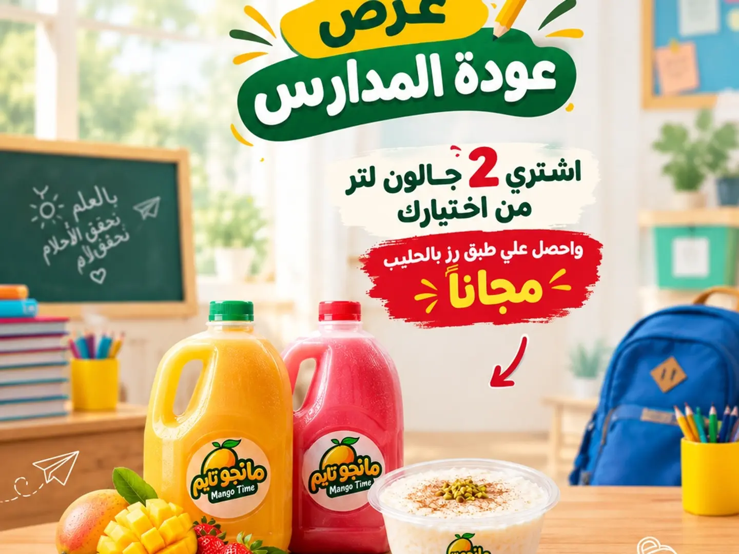 عرض عودة المدارس