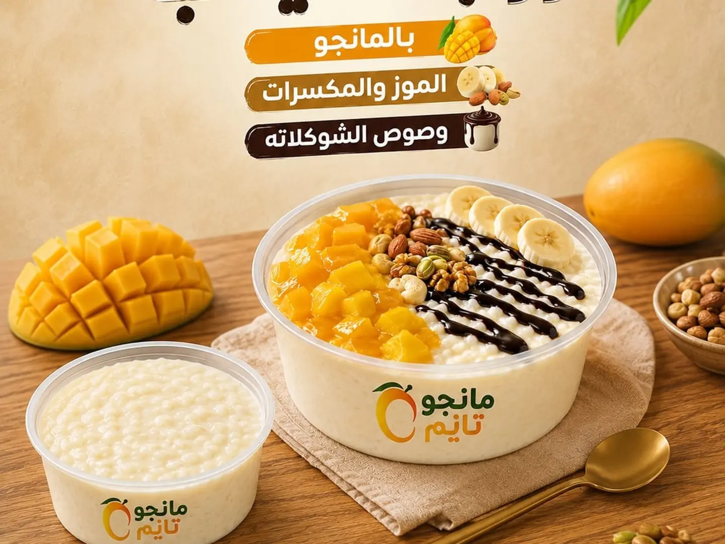رز بالحليب - طبق ساده