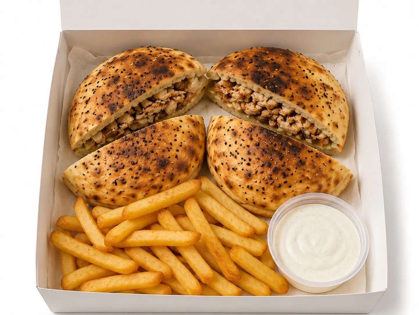 Shawrma Meal