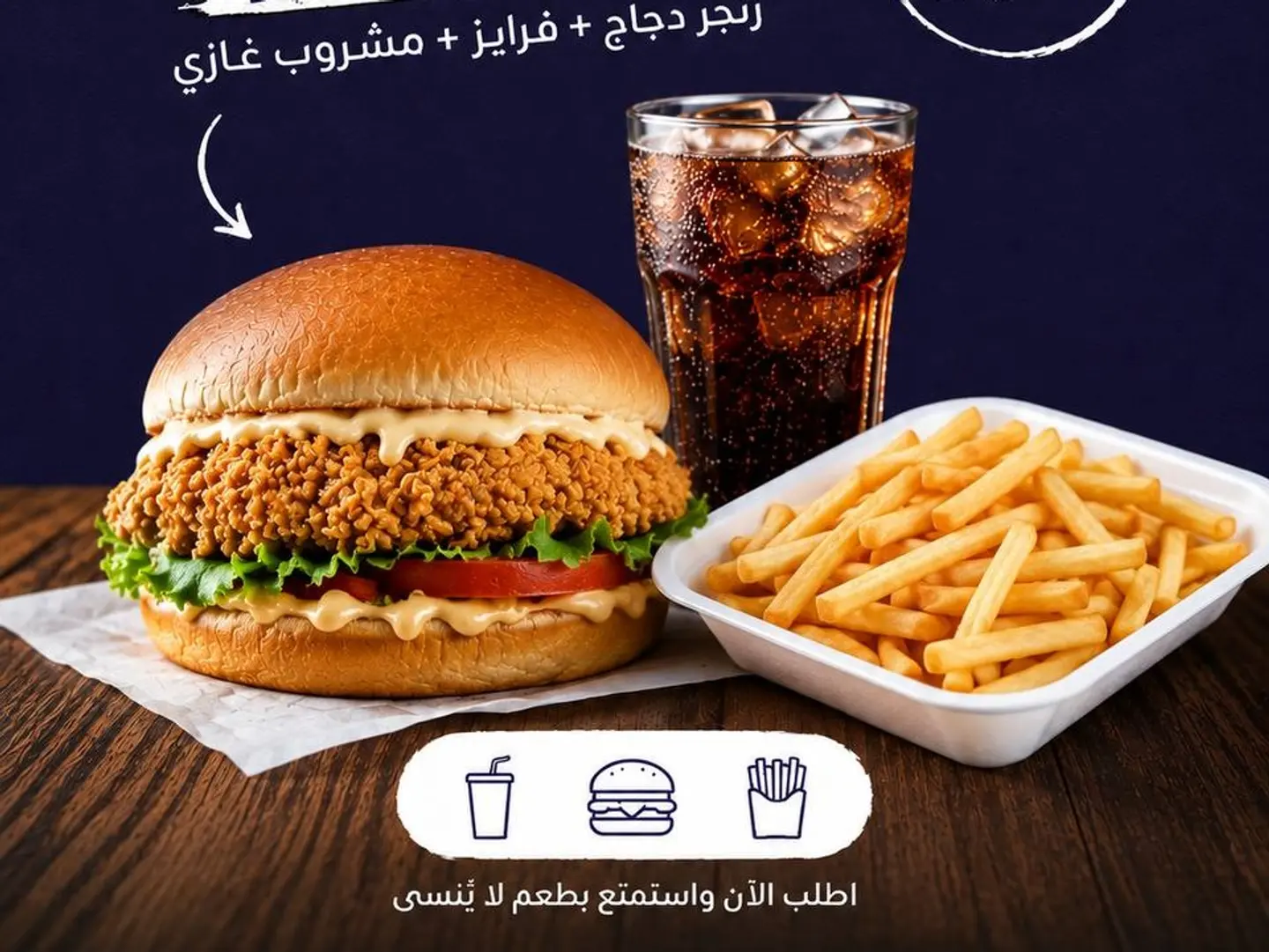Zinger Burger Meal