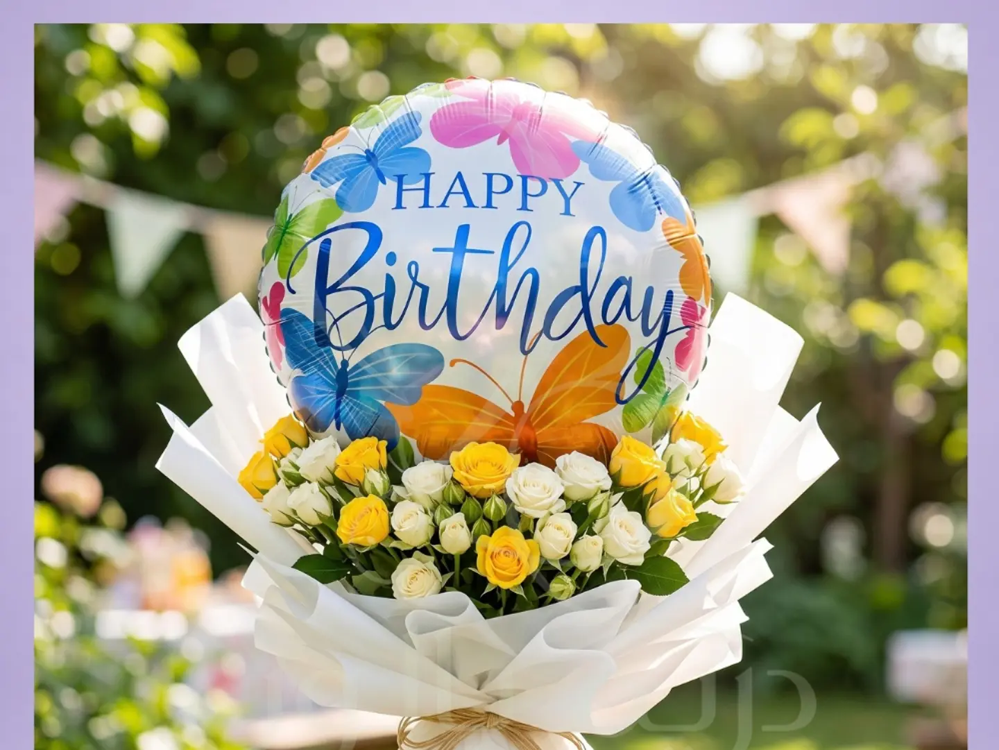 Birthday Flower Bouquet