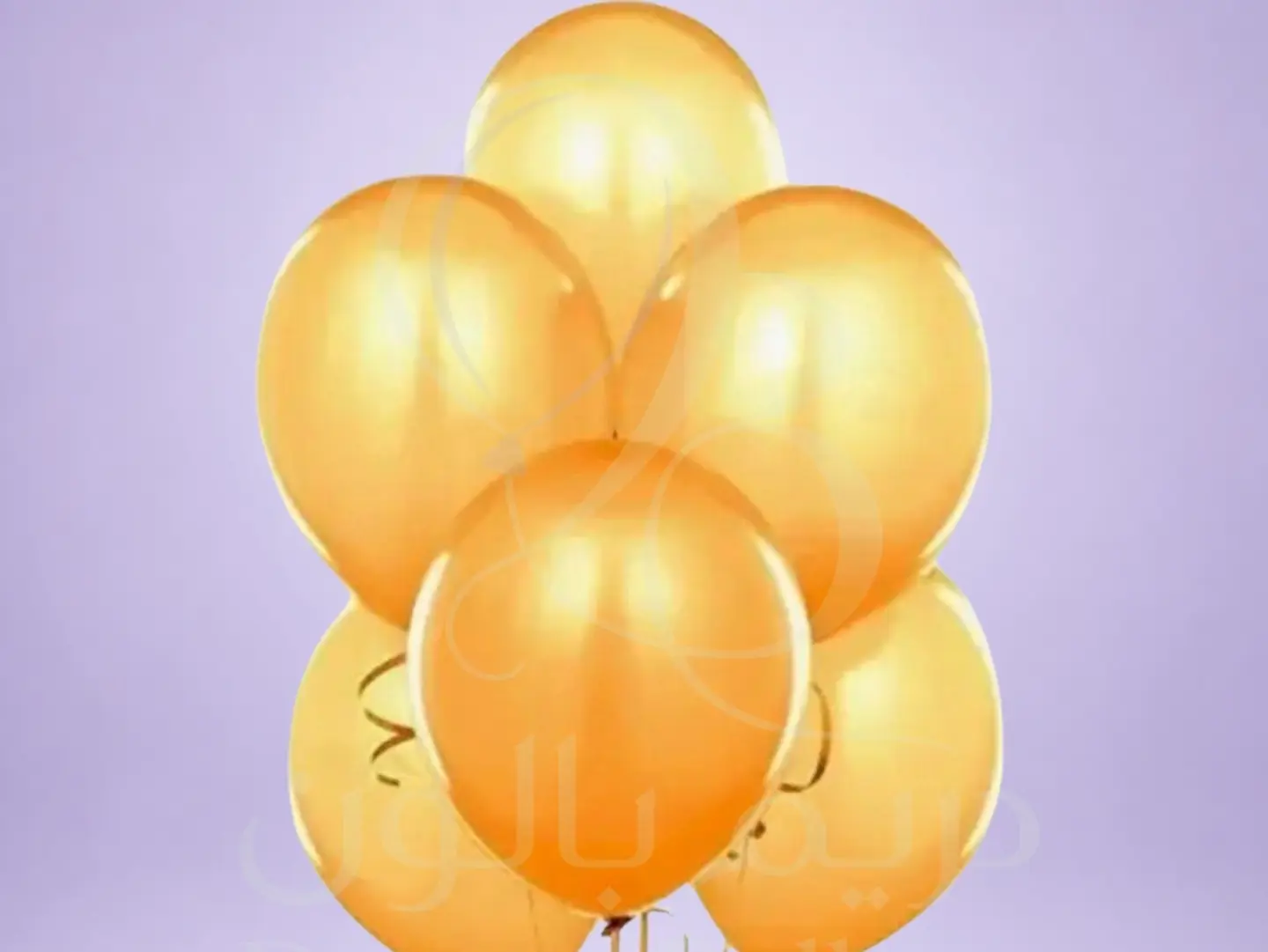 Gold Balloons