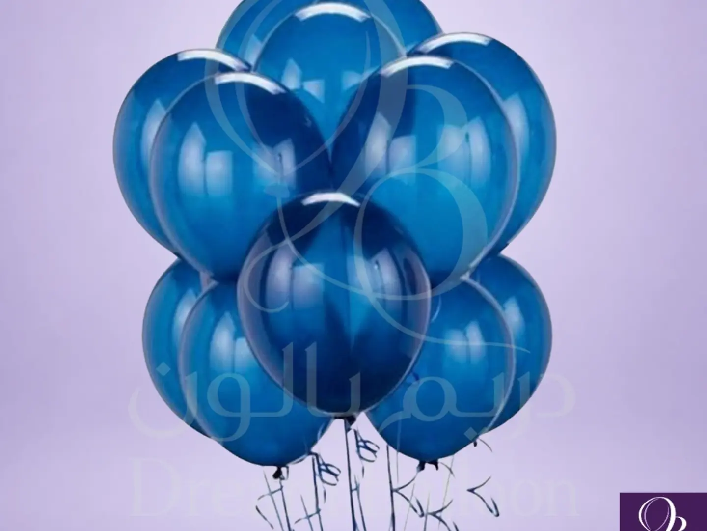 Dark Blue Balloon