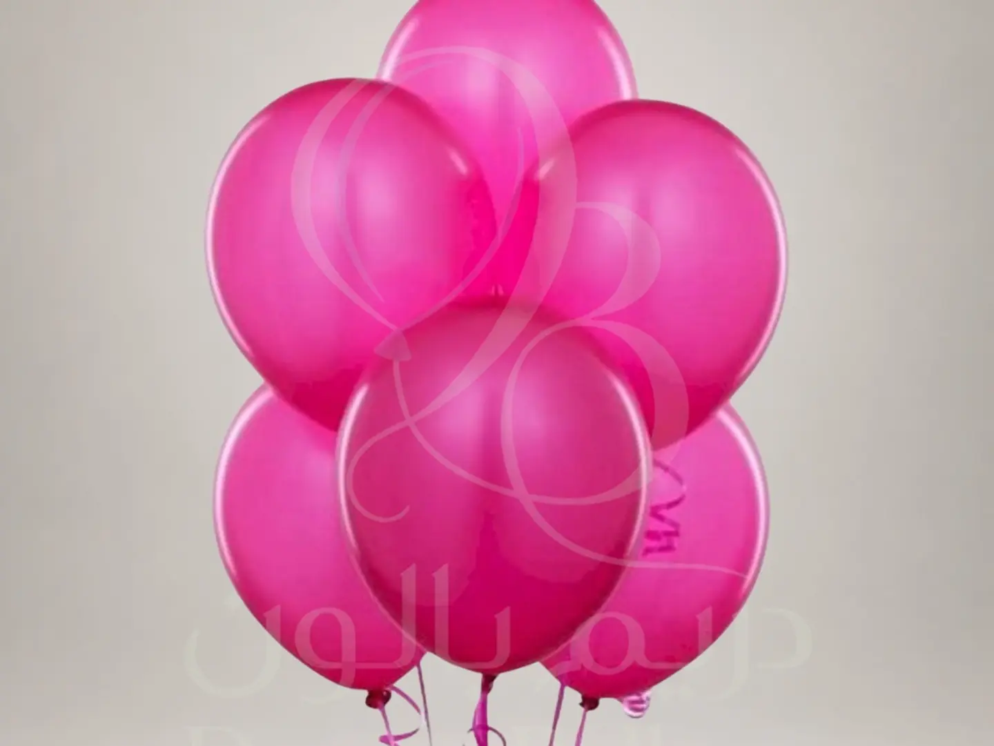 Fuchsia Helium Balloon