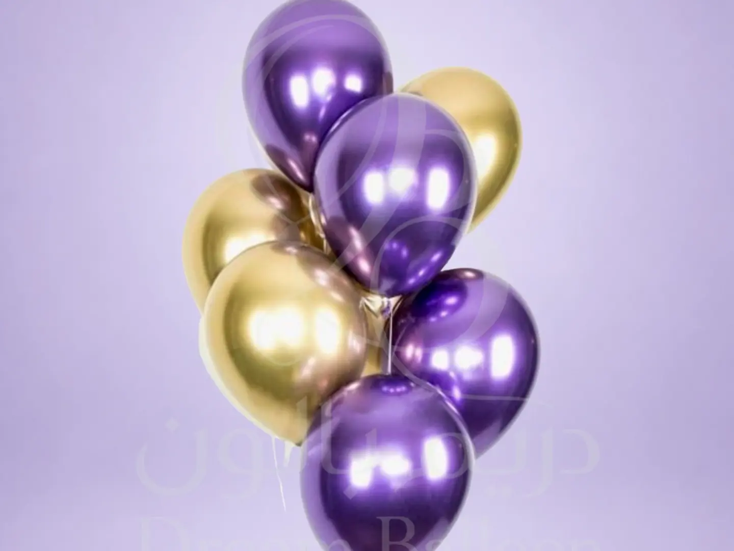 Chrome Helium Balloon 1