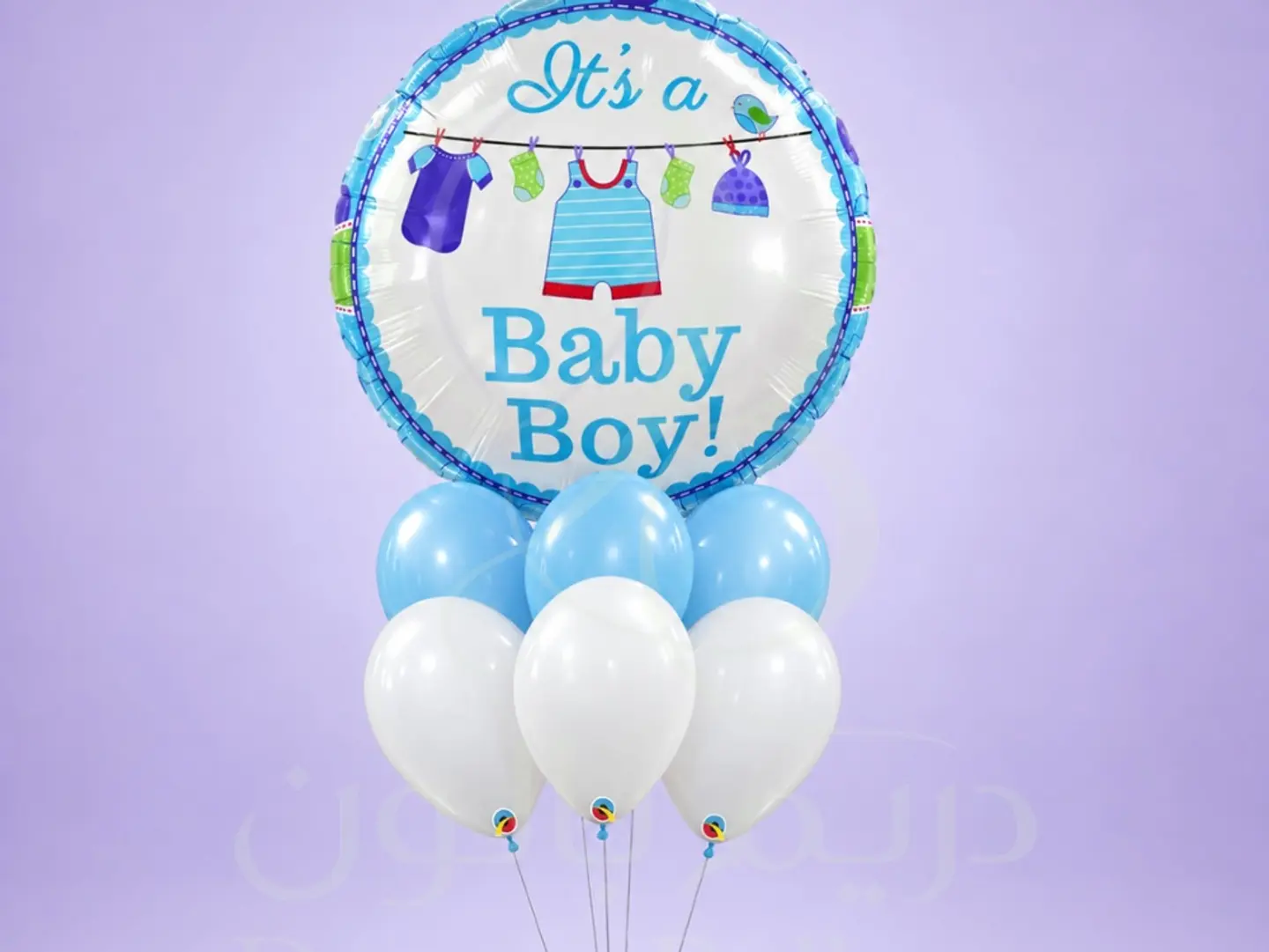 Baby Balloon Bouquet 2