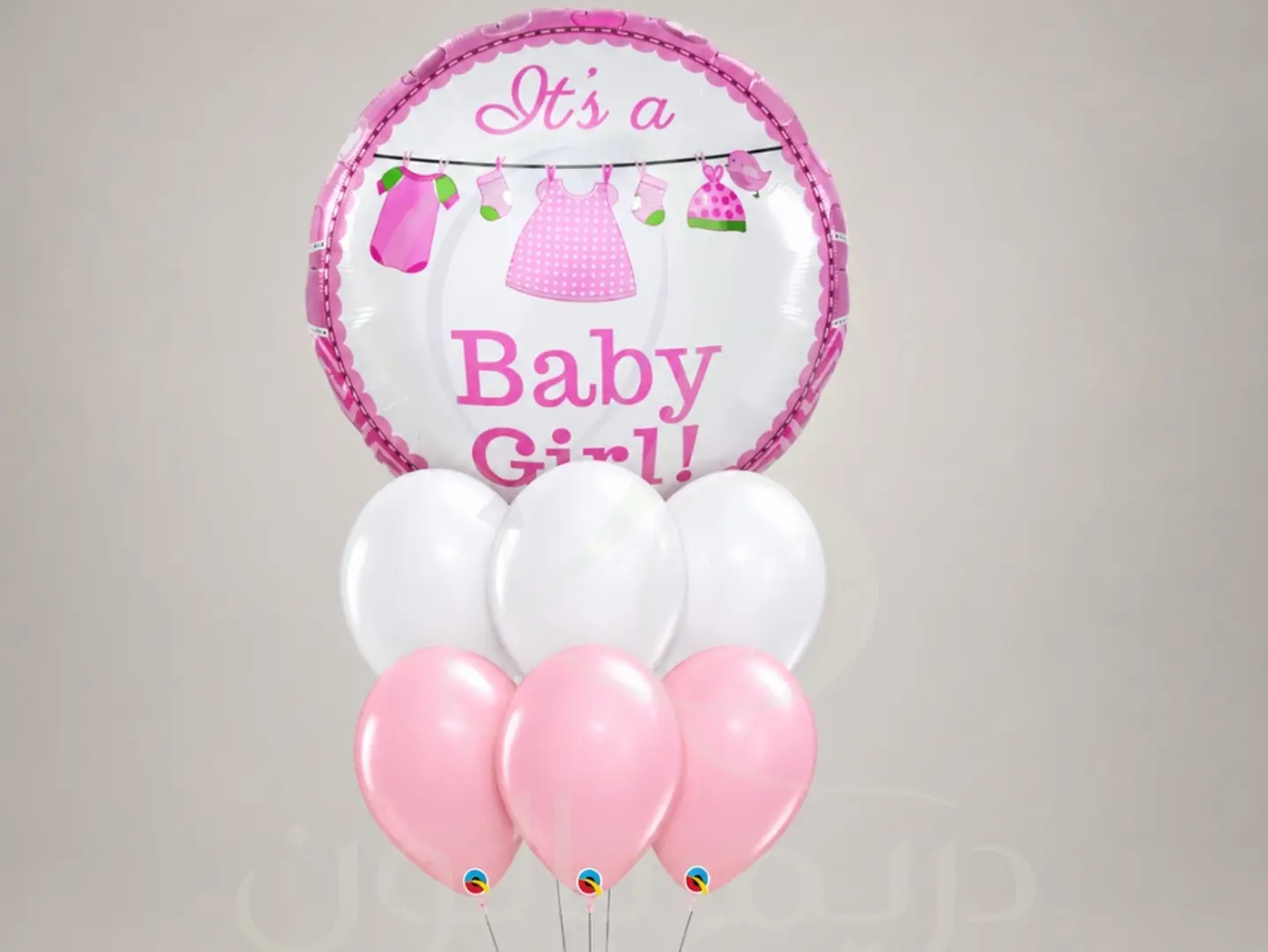 Baby Balloon Bouquet 2