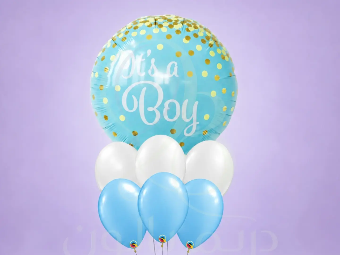 Baby Balloon Collar 3