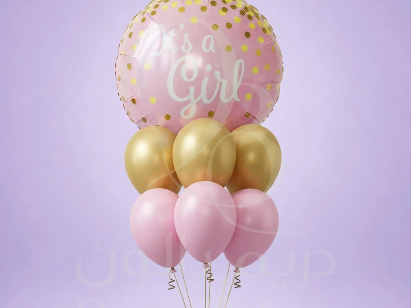 Baby Balloon Bouquet 3