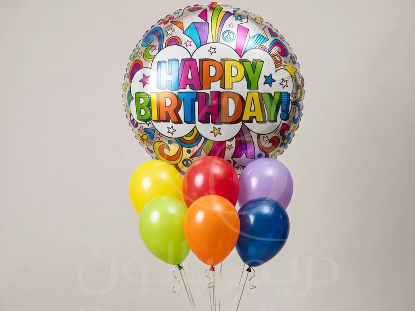 Birthday Balloon Bouquet 7