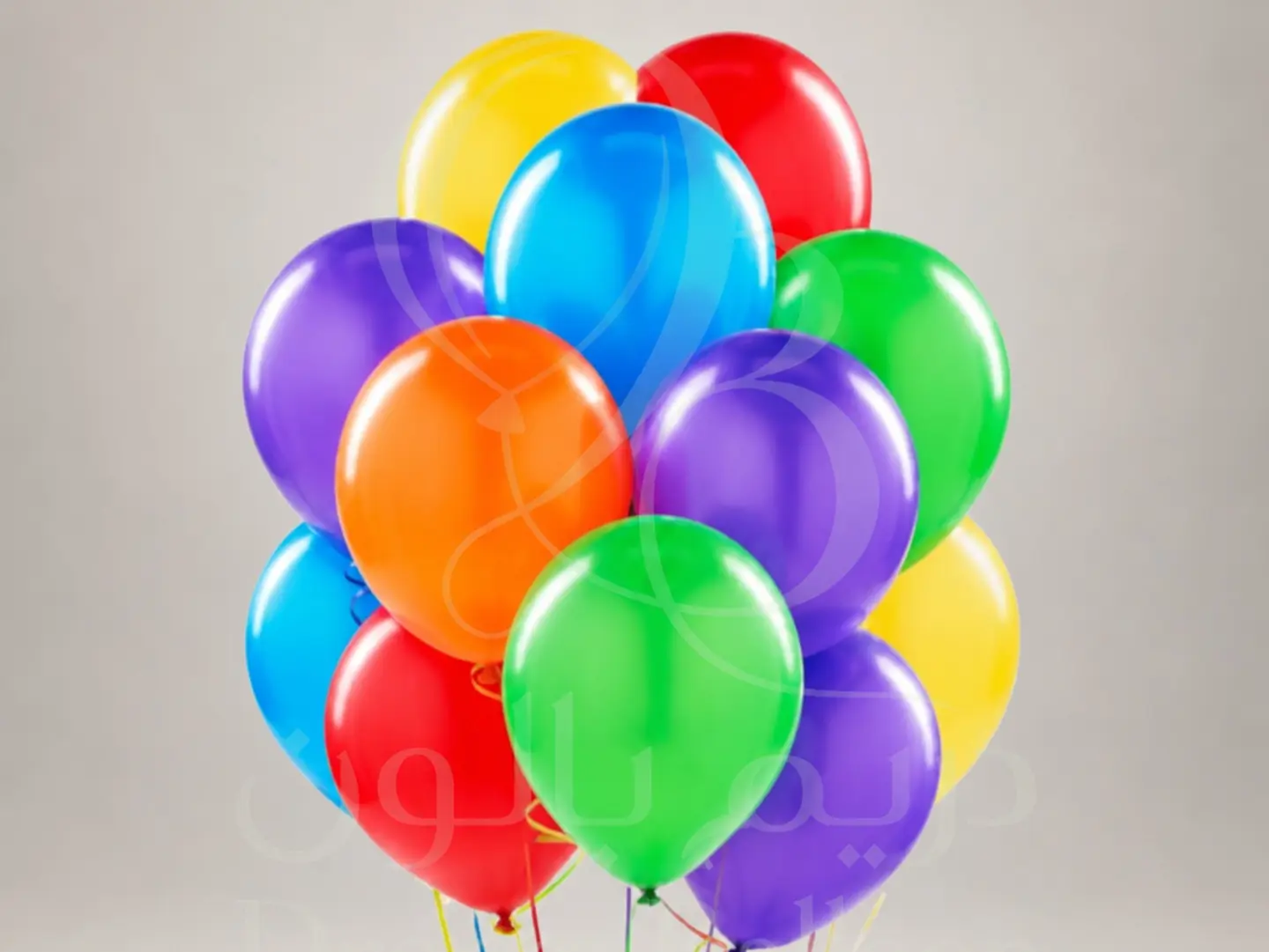 Colorful Helium Balloon Bouquet