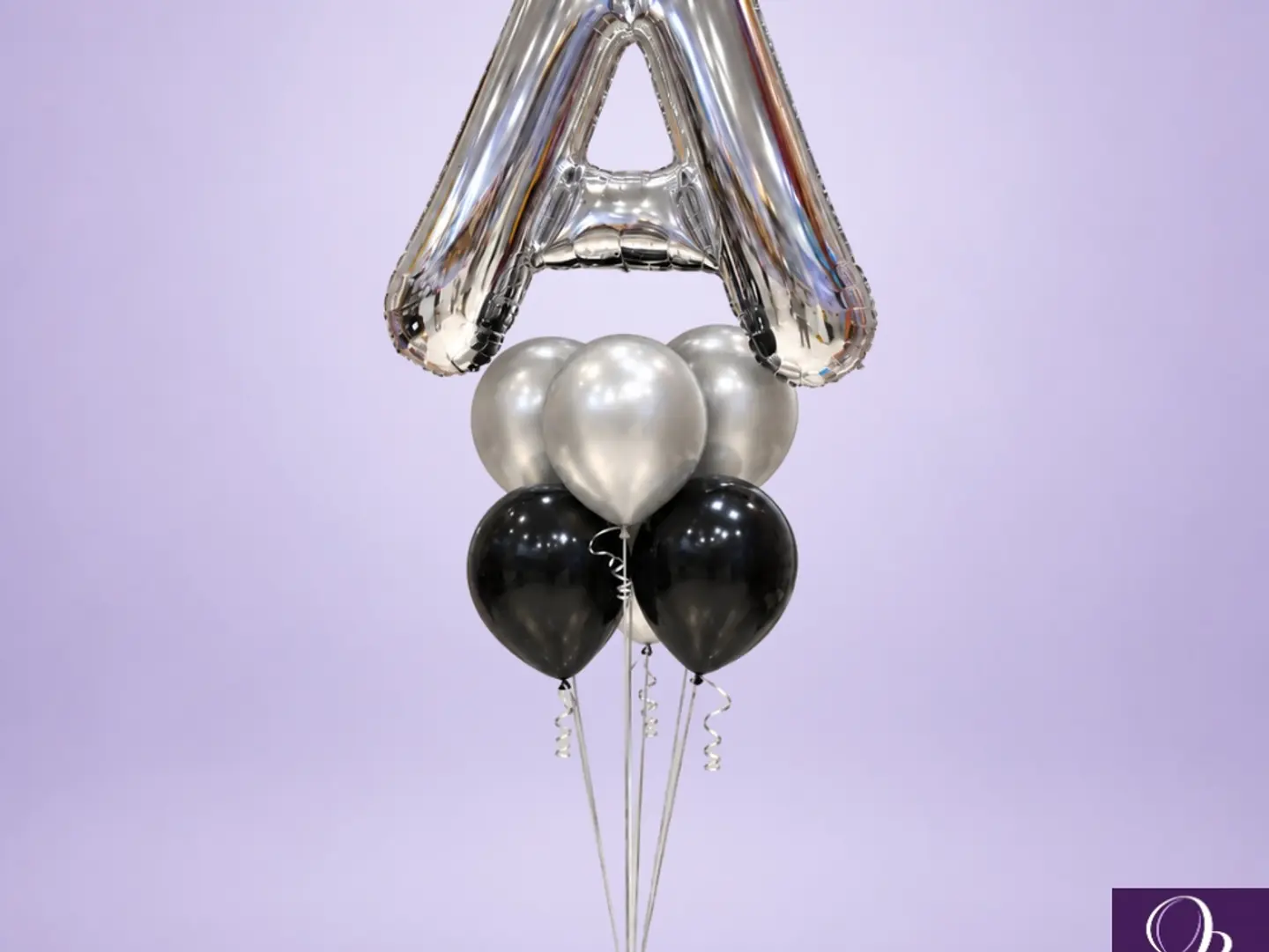 Silver Letter Bouquet
