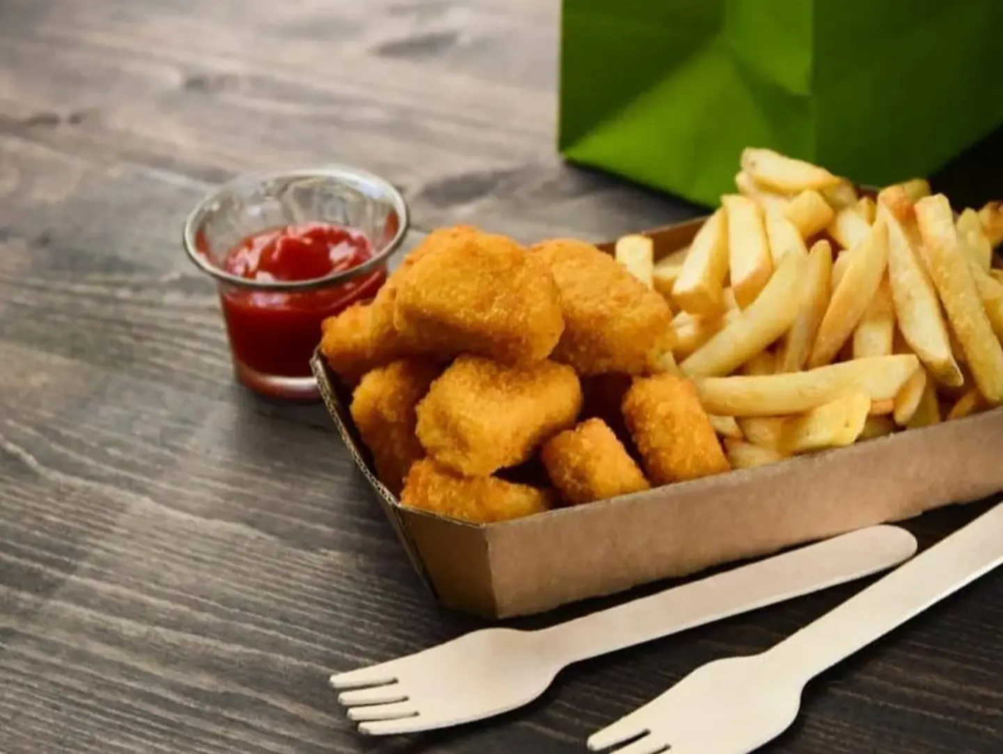 Nuggets & Fries