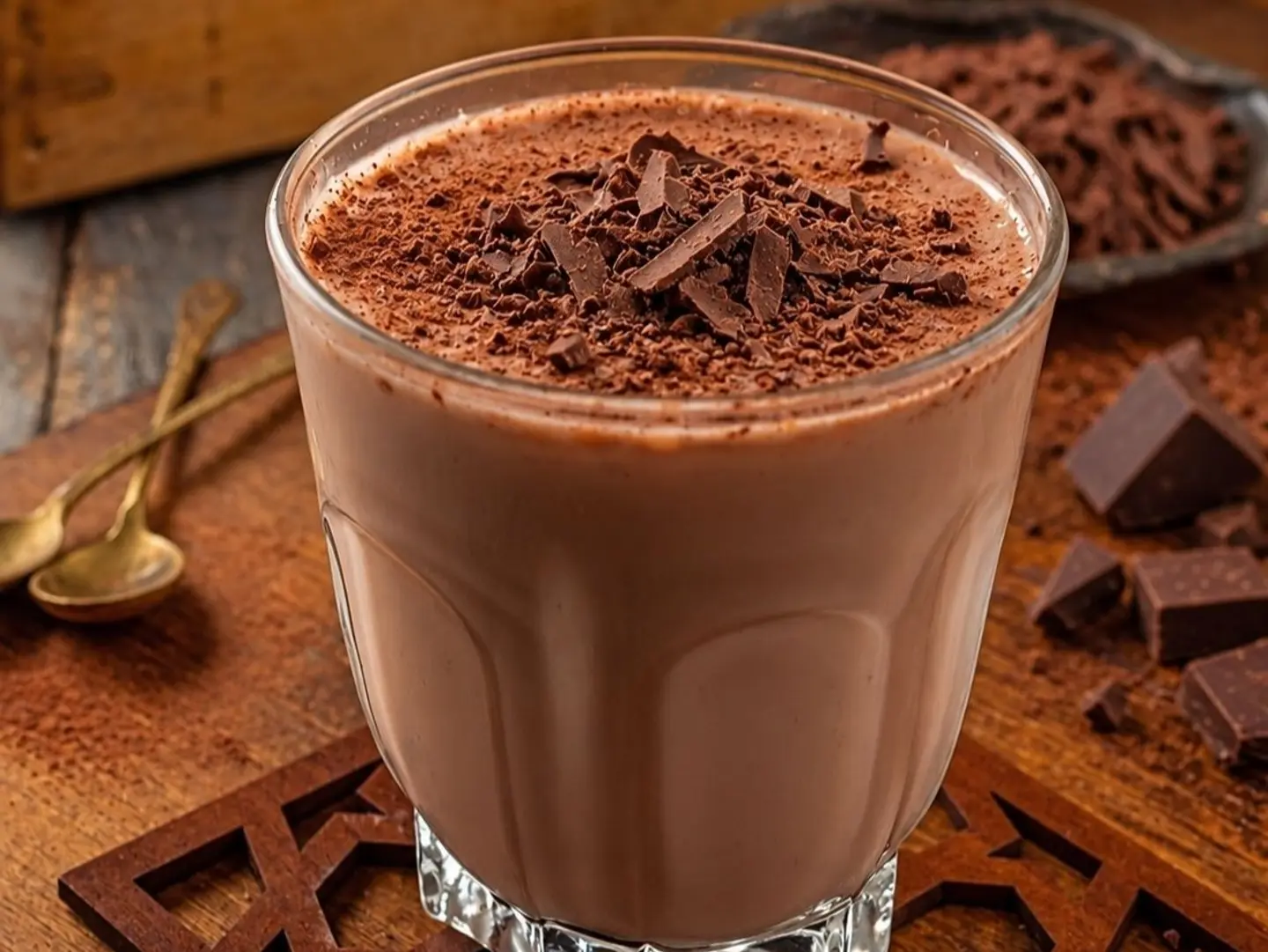 Chocolate Sahlab