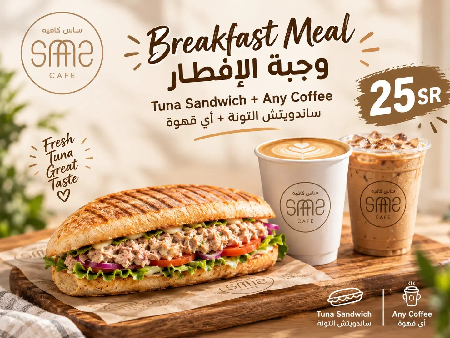 Tuna Sandwich