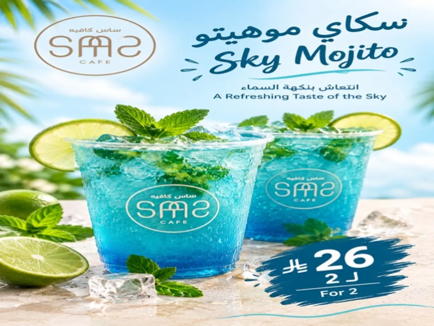 Sky Mojito Duo