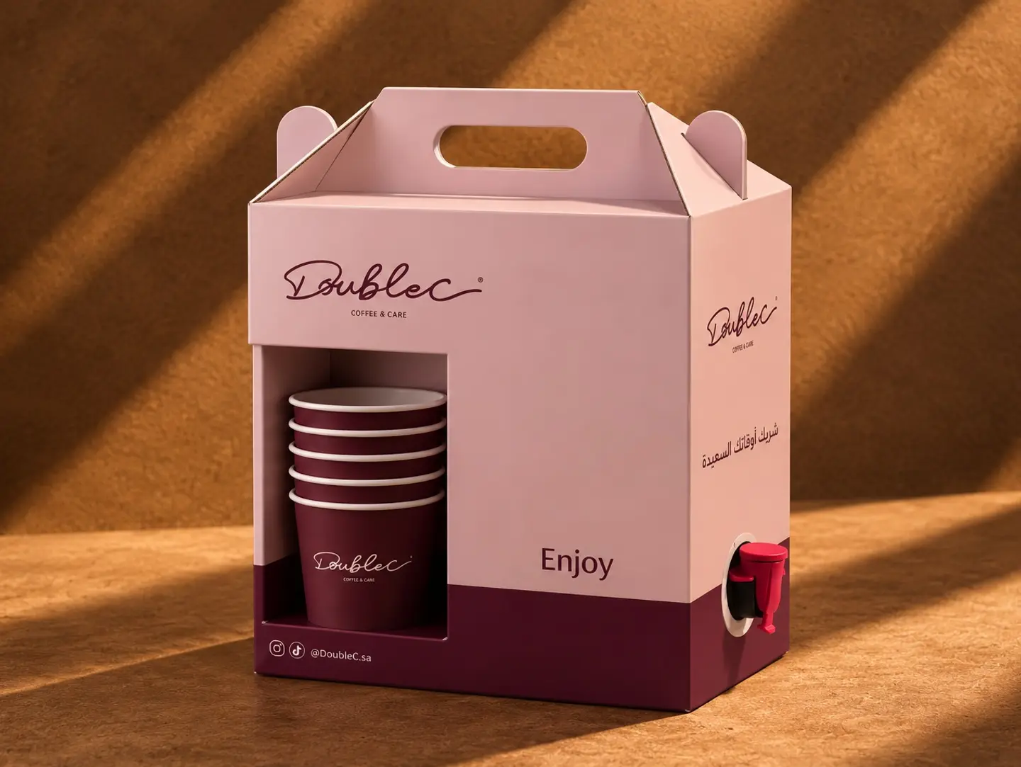 1 Liter Daily Coffee Box