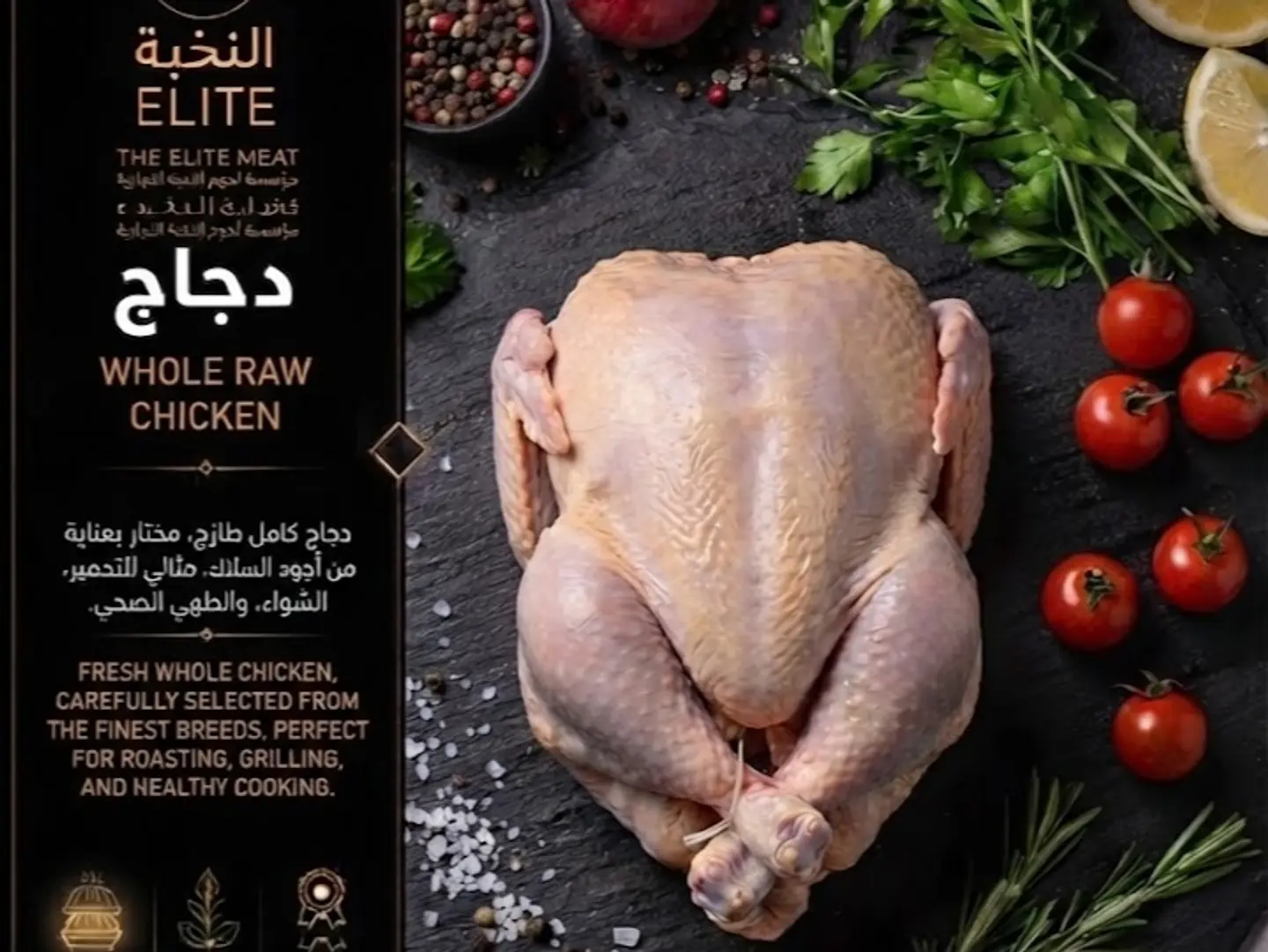 حبه دجاج الدوحه 900 جرام