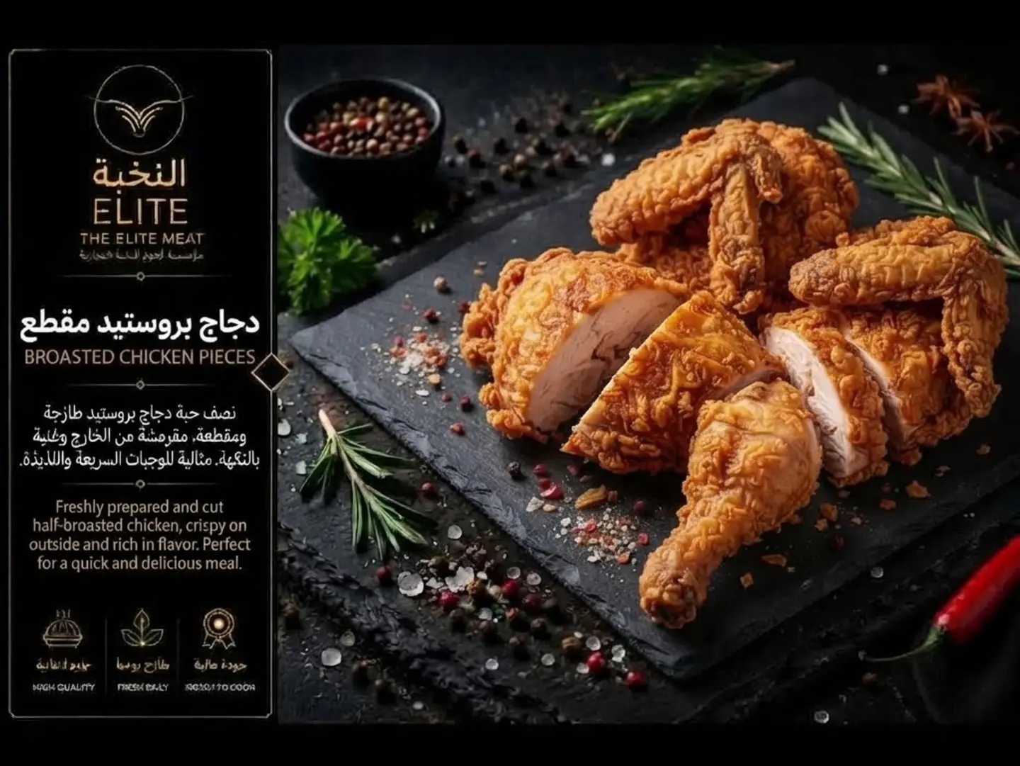 Broasted Chicken