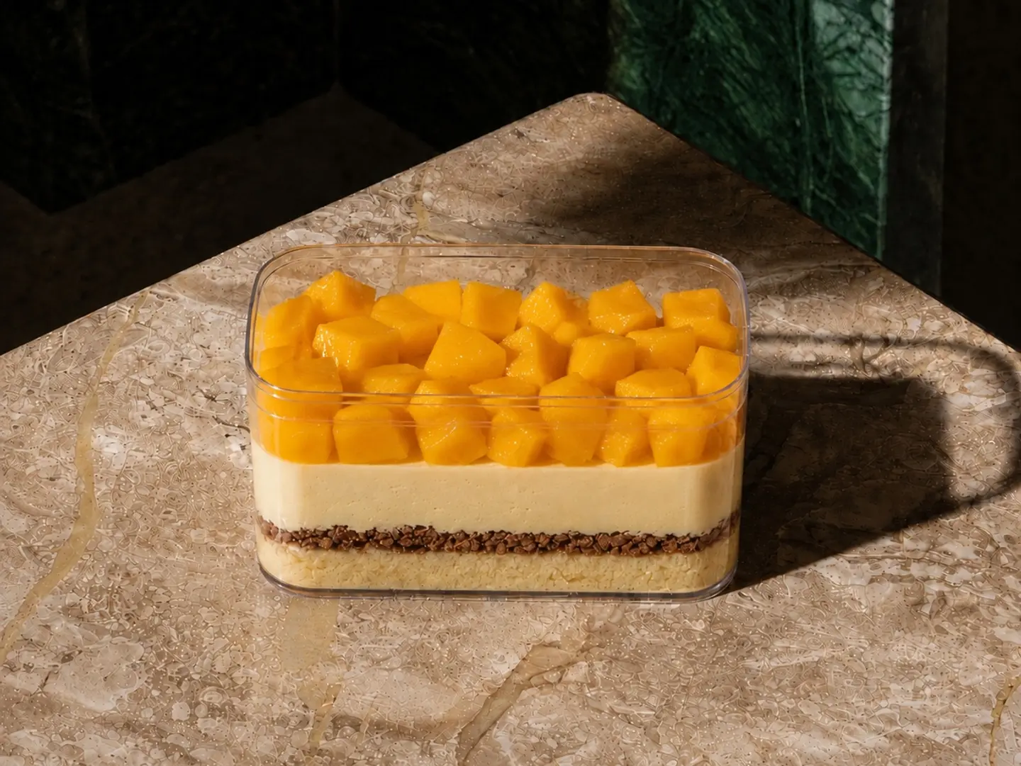 Mango Trifle