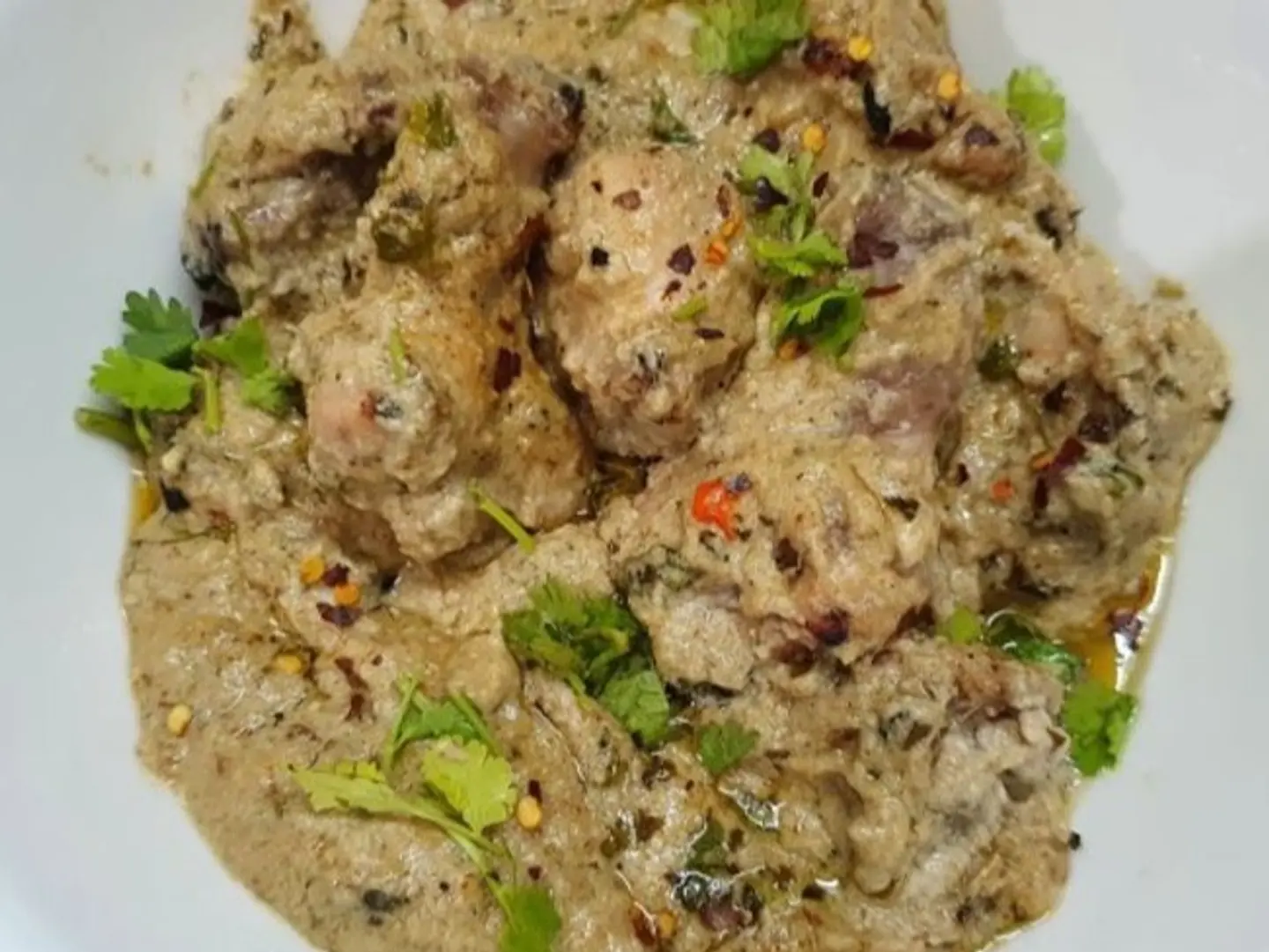 Chicken Barra