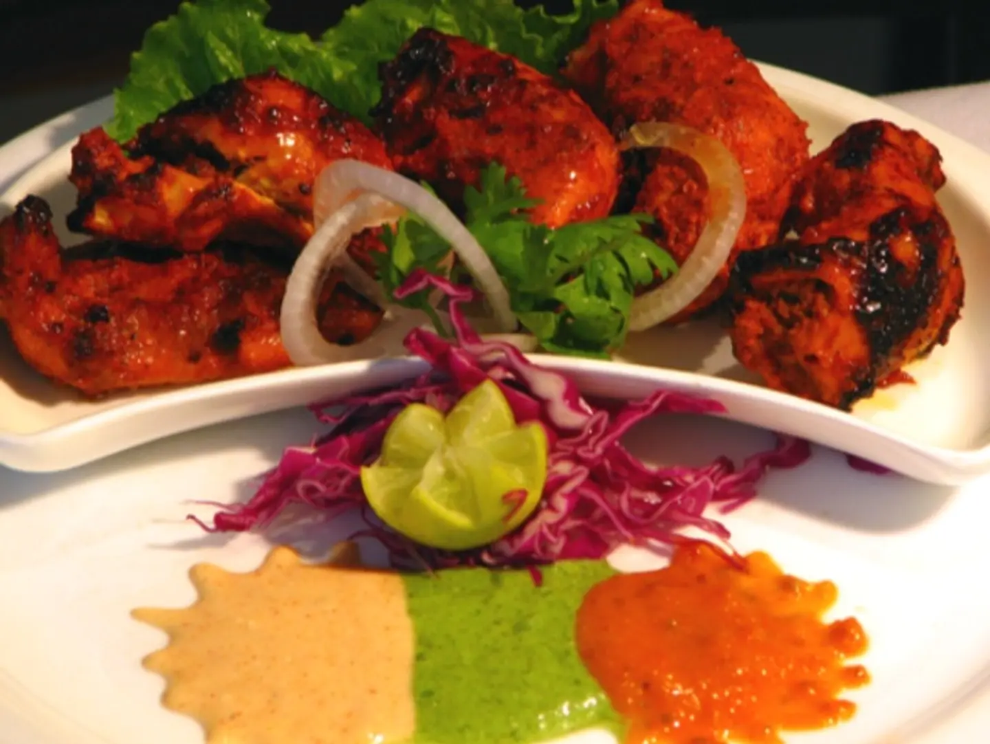 Grilled Chicken Tikka