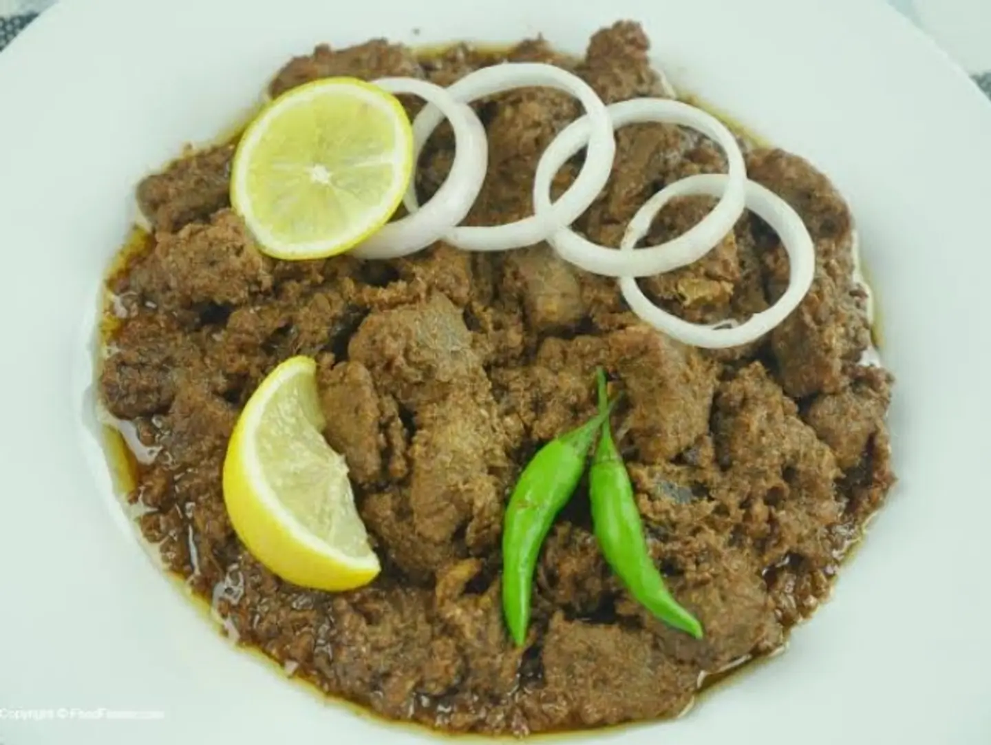 Beef Boti Kebab - Half