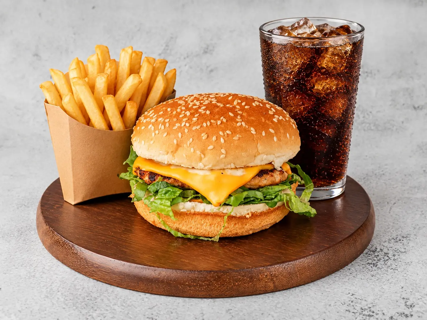 Grilled Chicken Burger