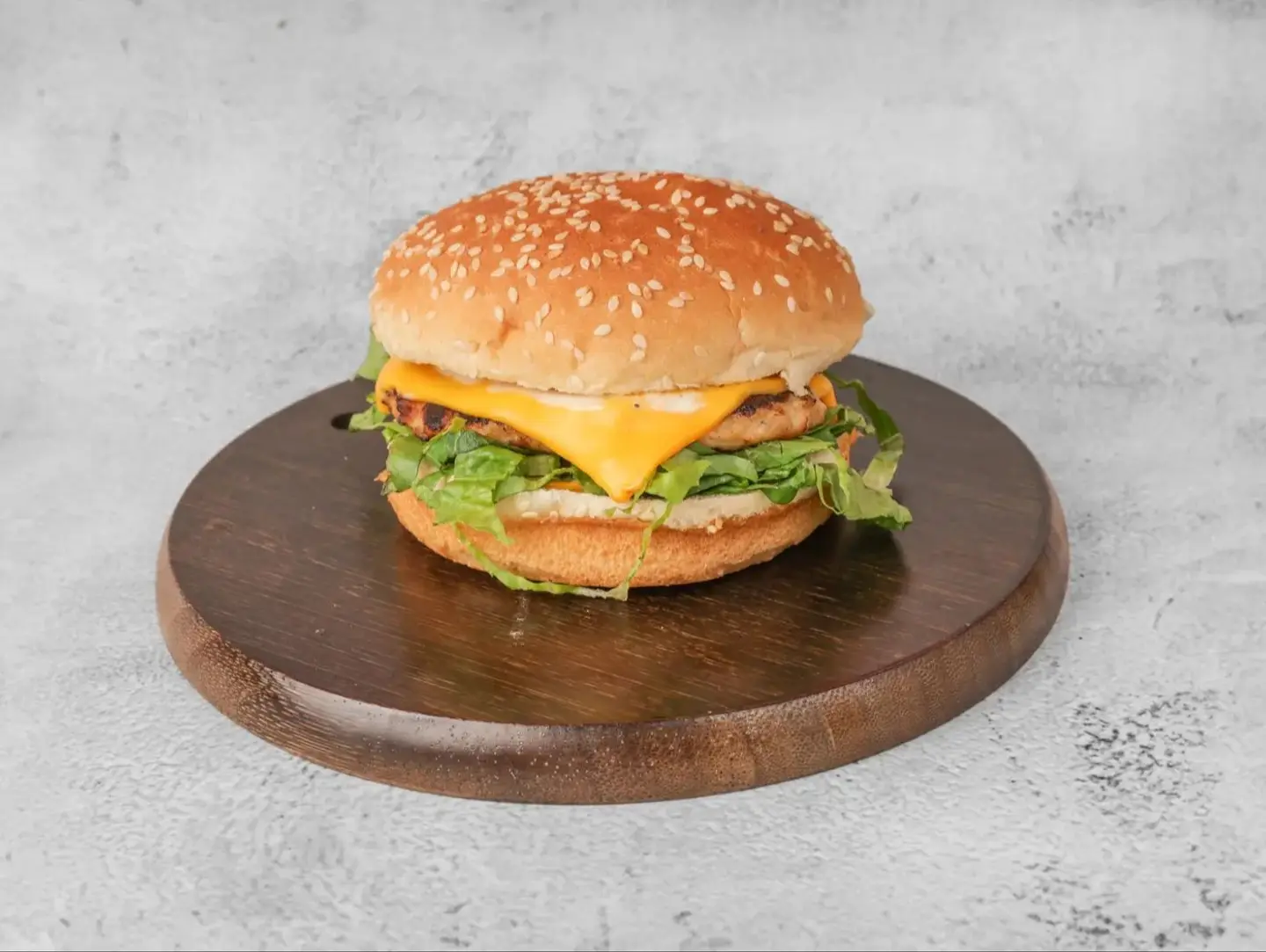 Grilled Chicken Burger