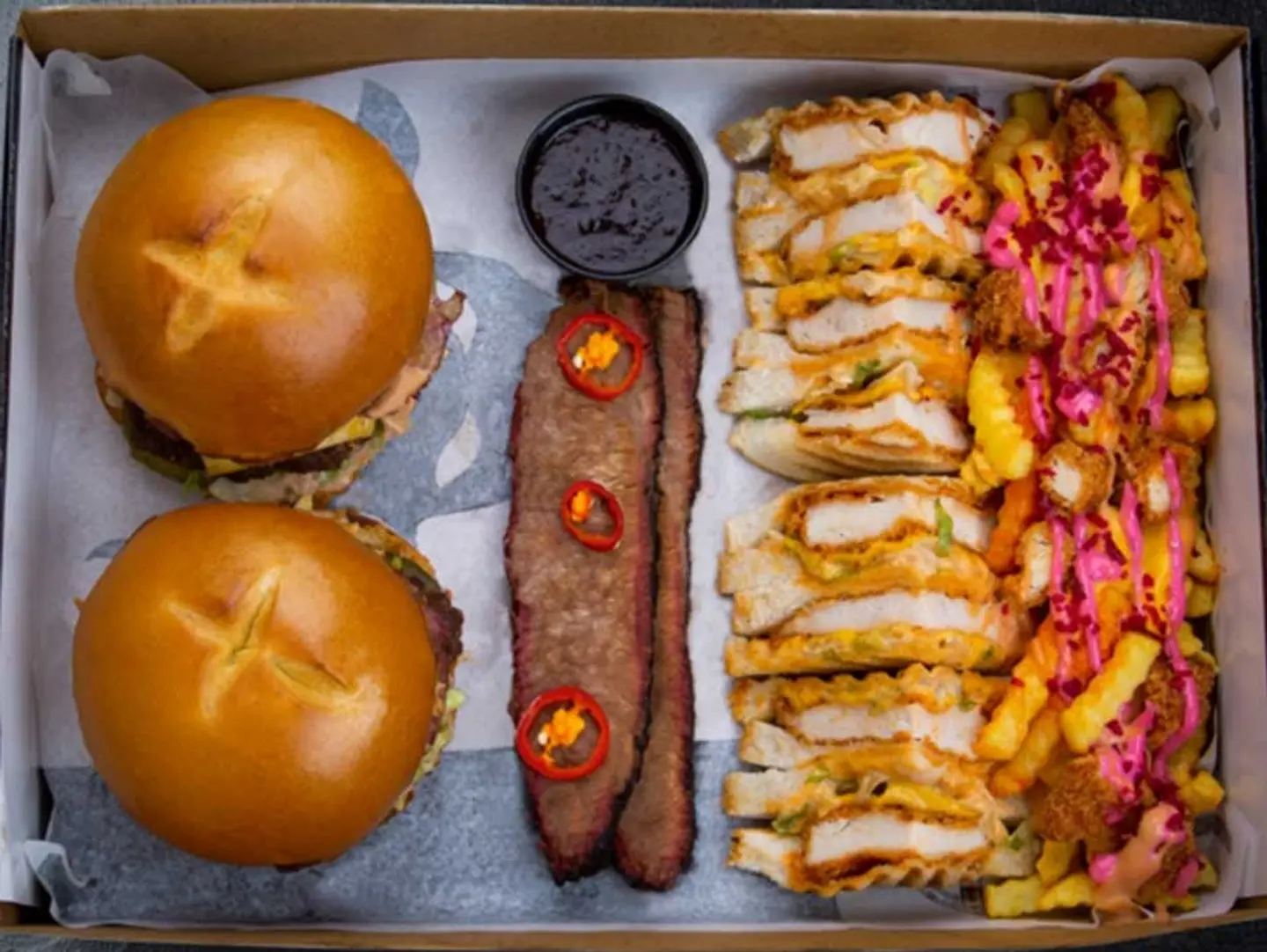 Prime Smoke Box