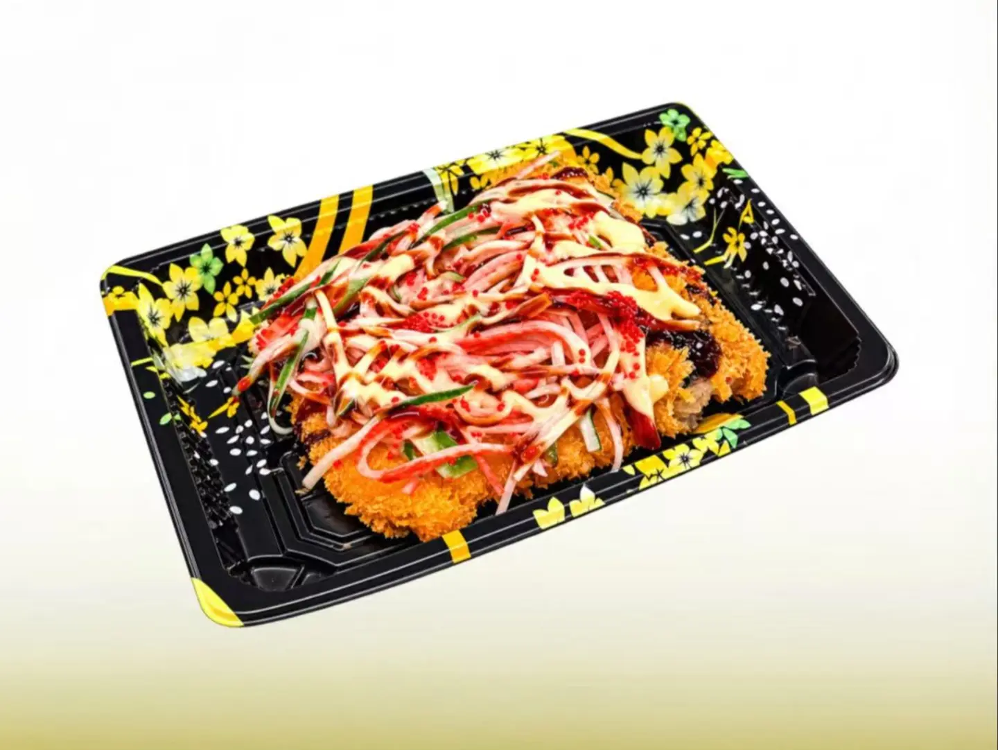 Crab Stick Pizza Sushi