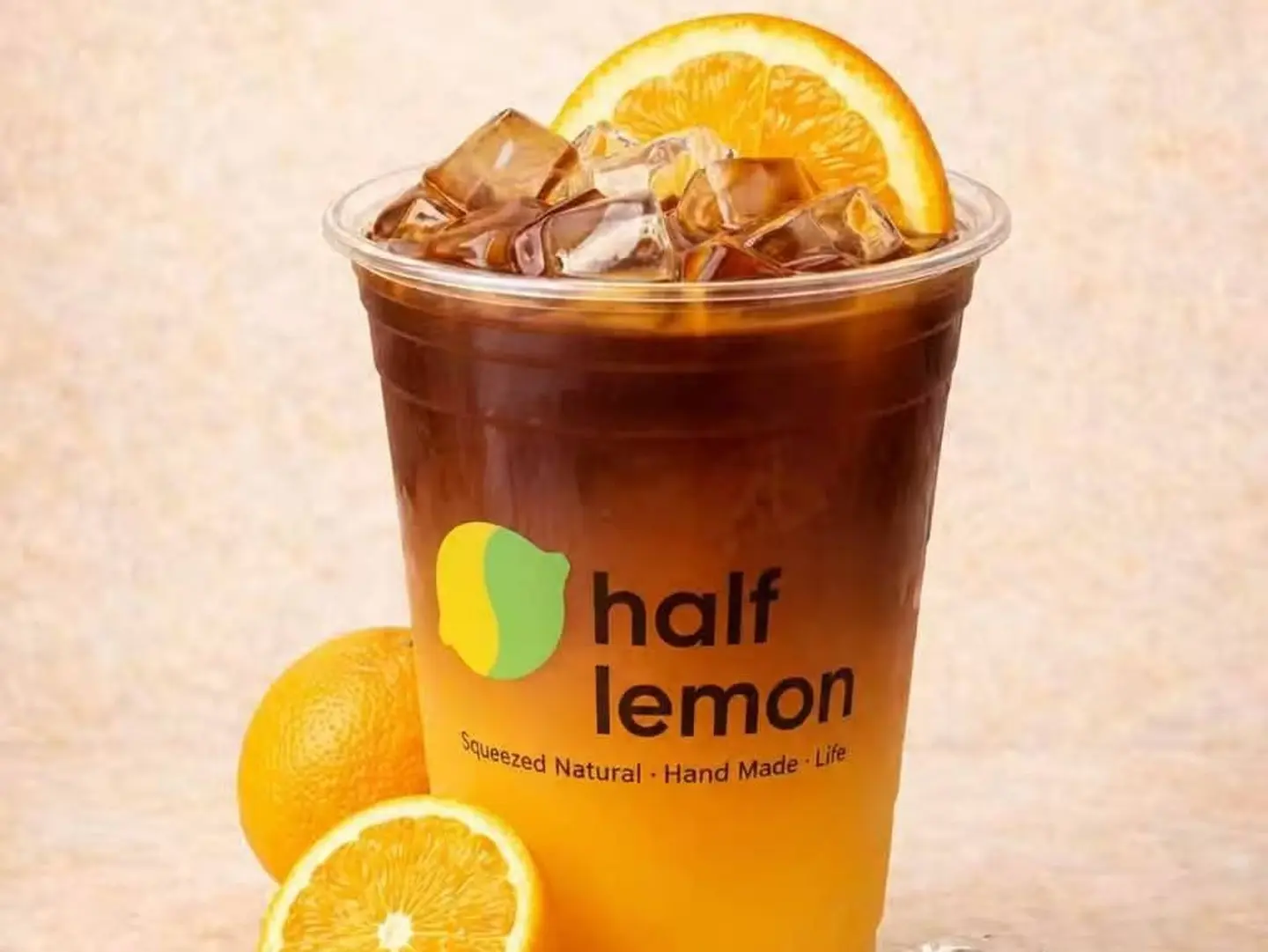 Orange Americano