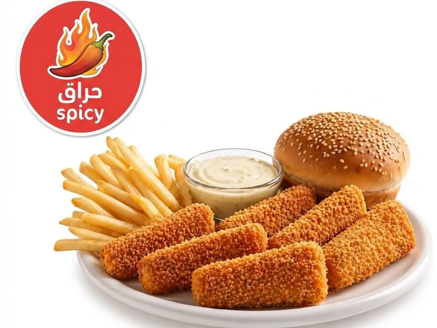 Spicy Fish Strips