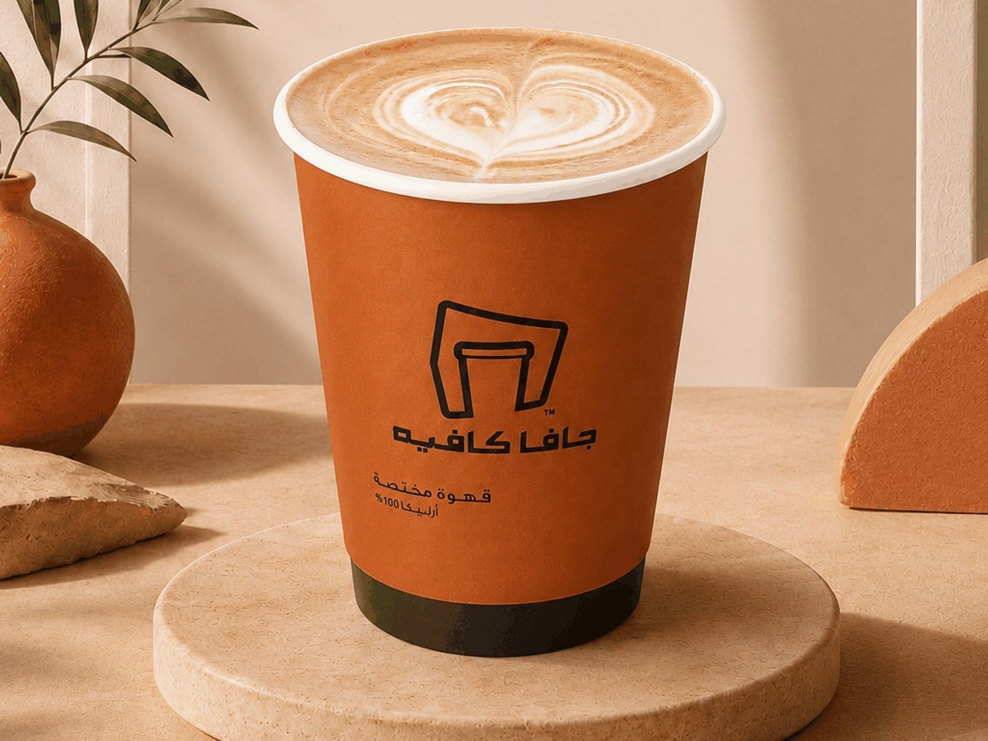 لاتيه اسباني - حجم كبير