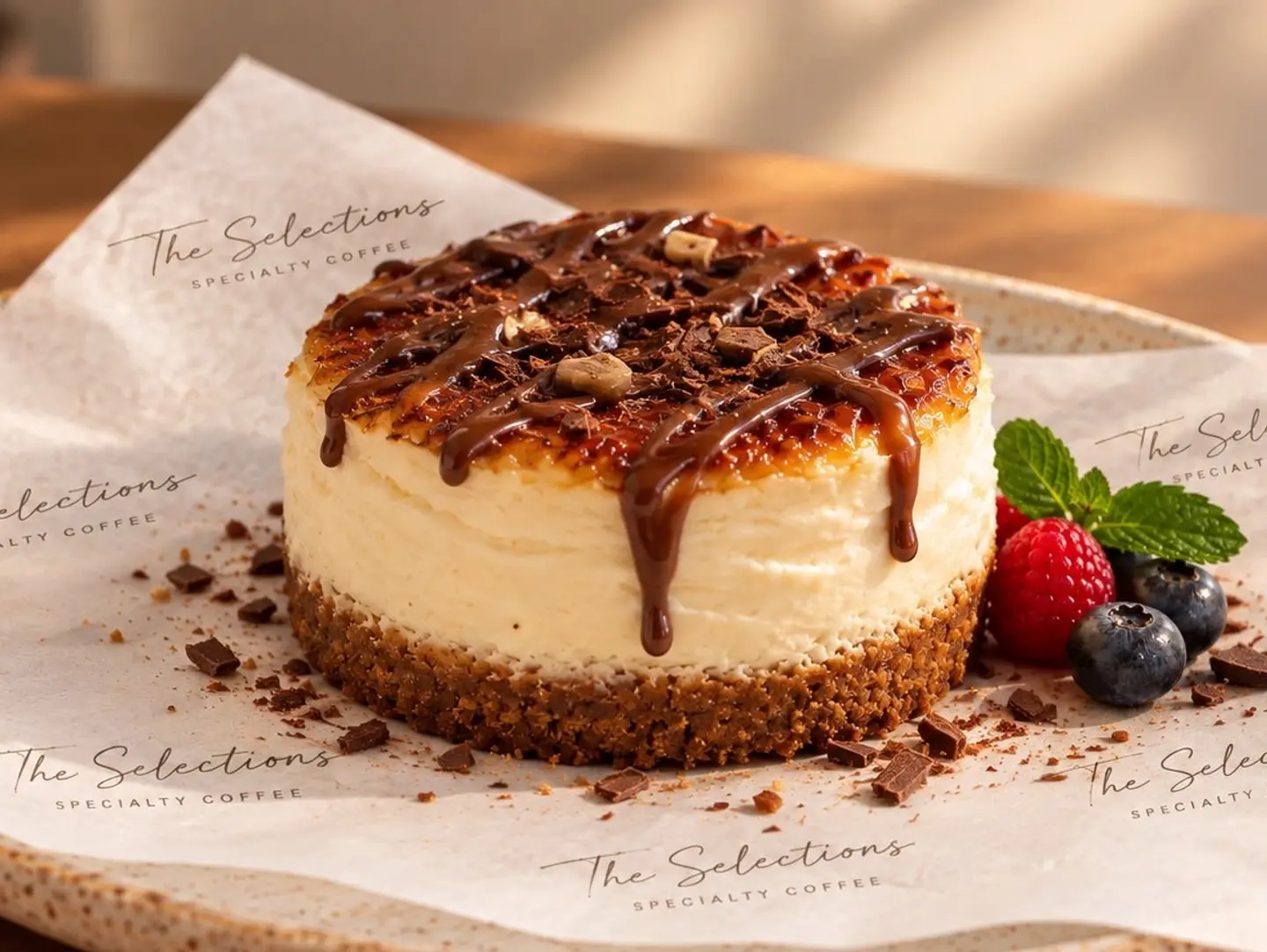 Madrid Cheesecake