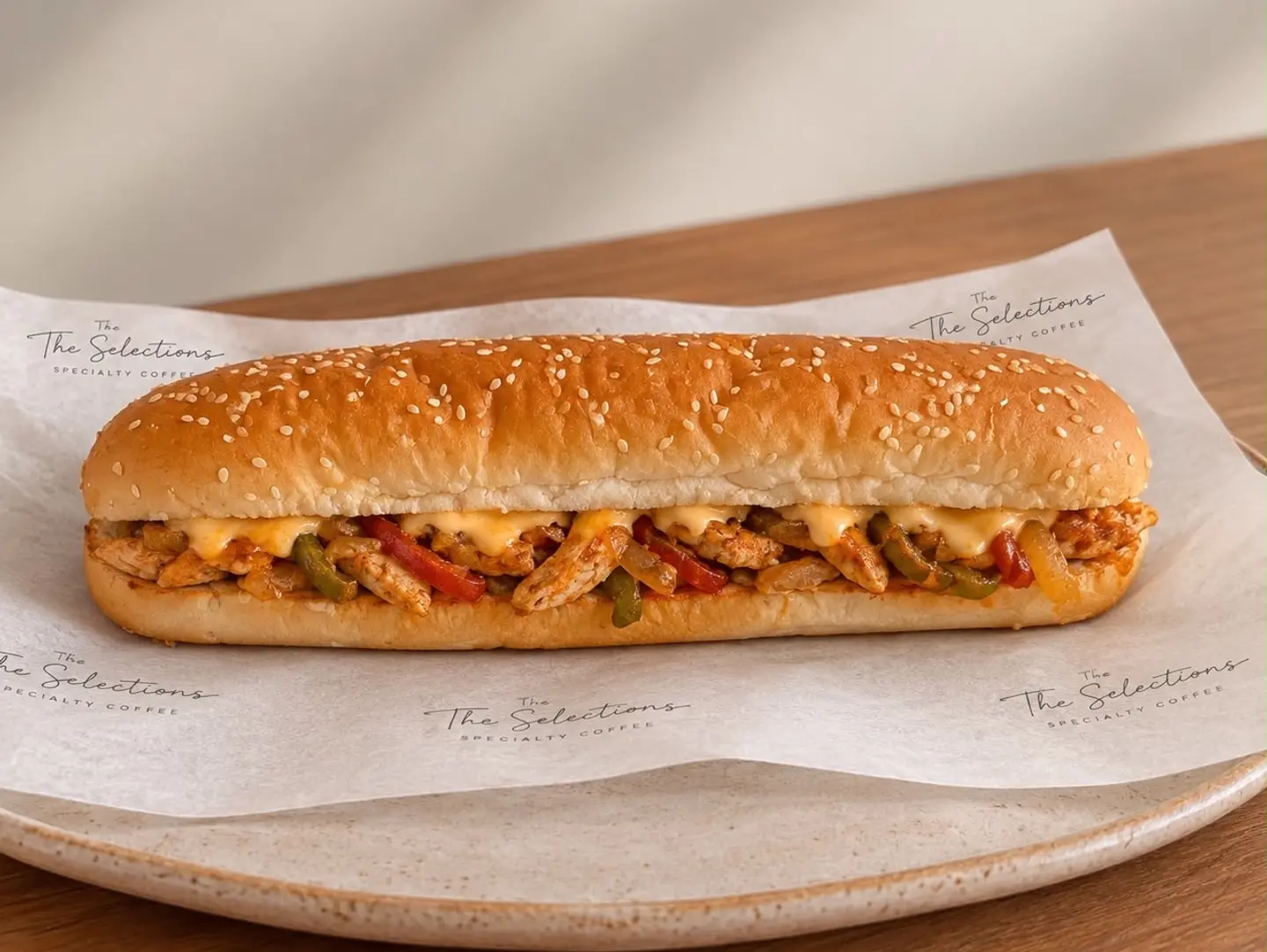 Chicken Fajita Sandwich