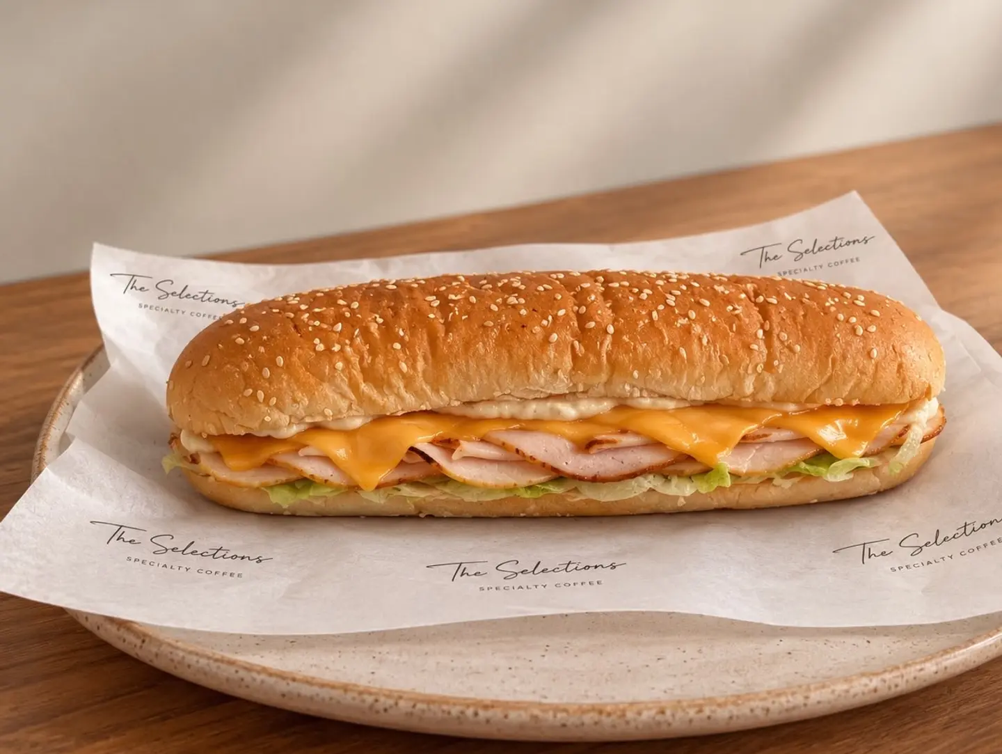 Turkish Sandwich With Cheese