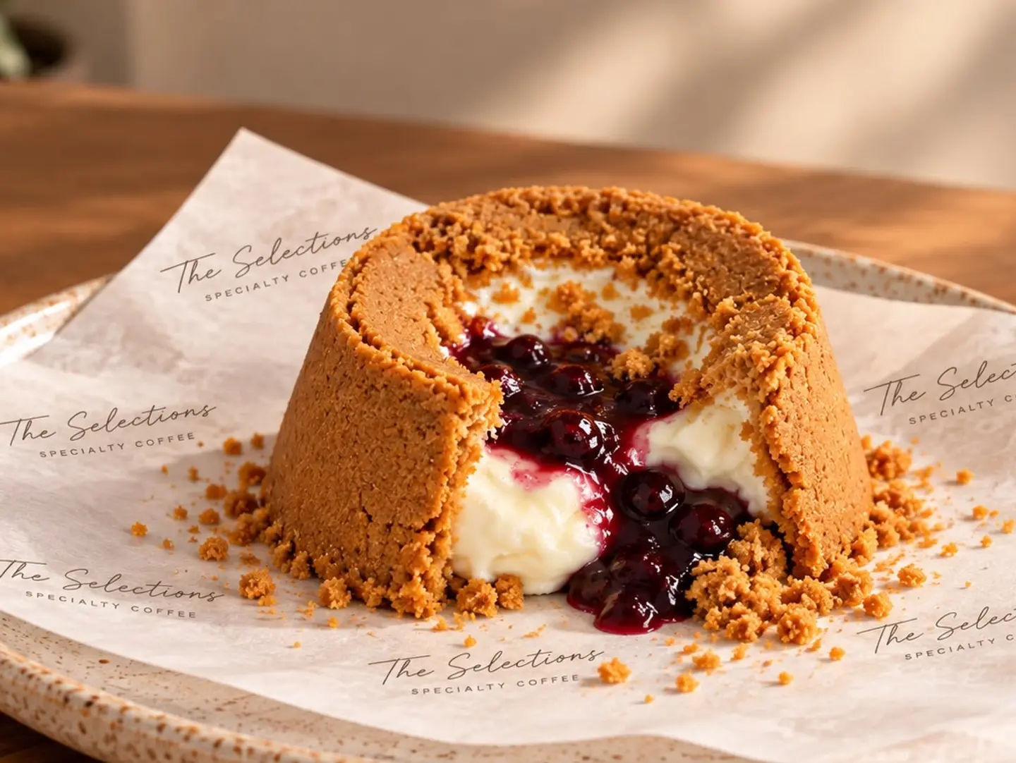 Blueberry Cheesecake