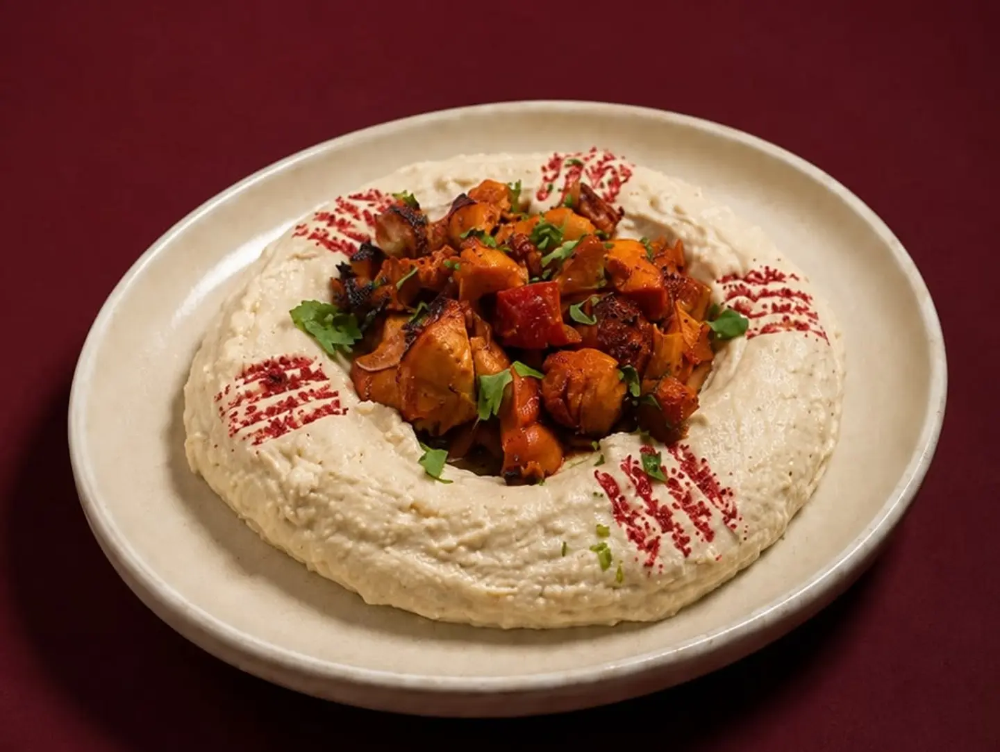 Hummus Tikka
