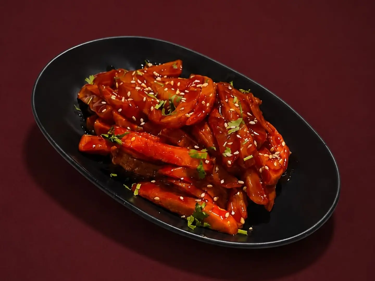 Spicy Fries