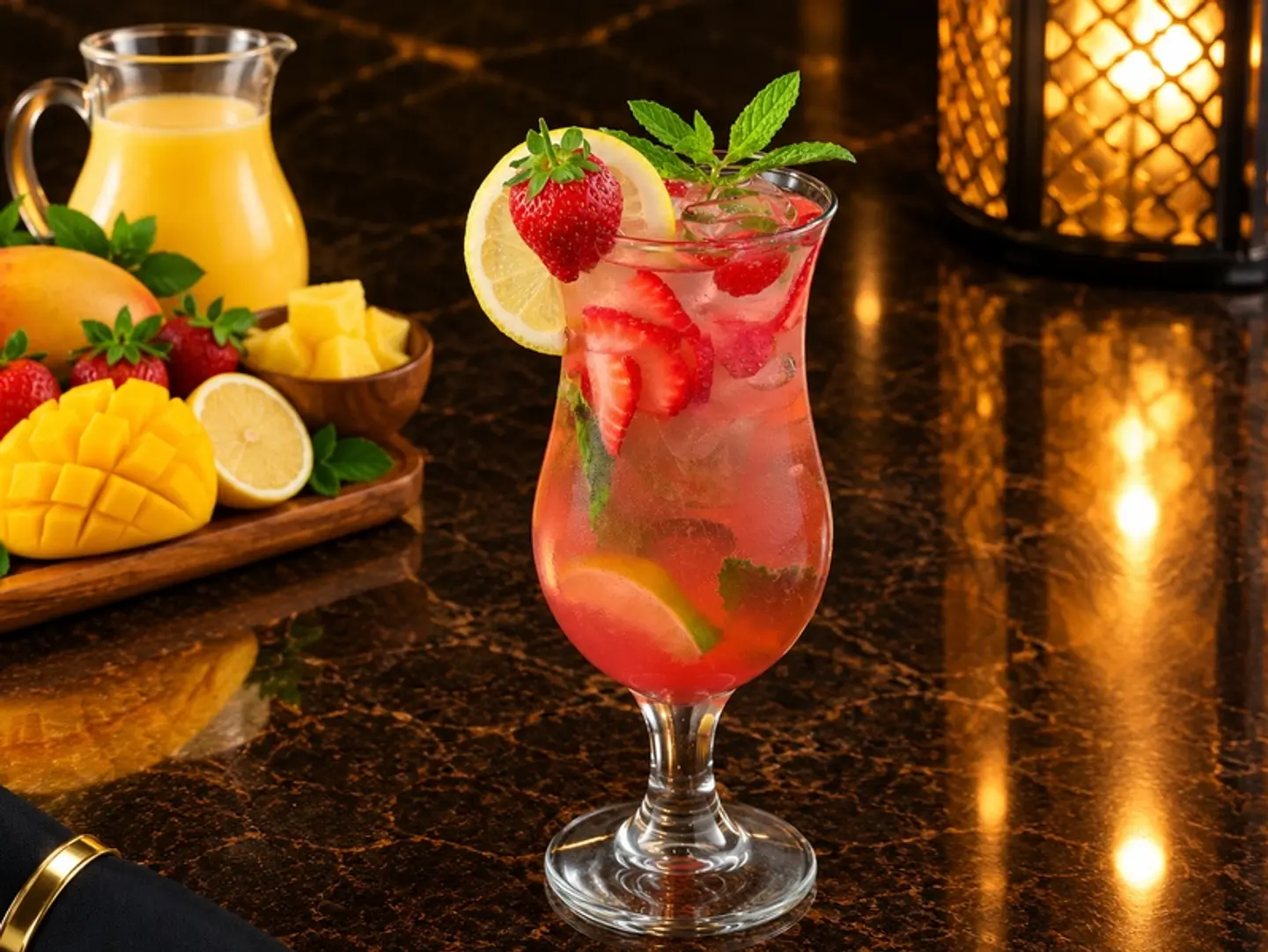 Strawberry Mojito
