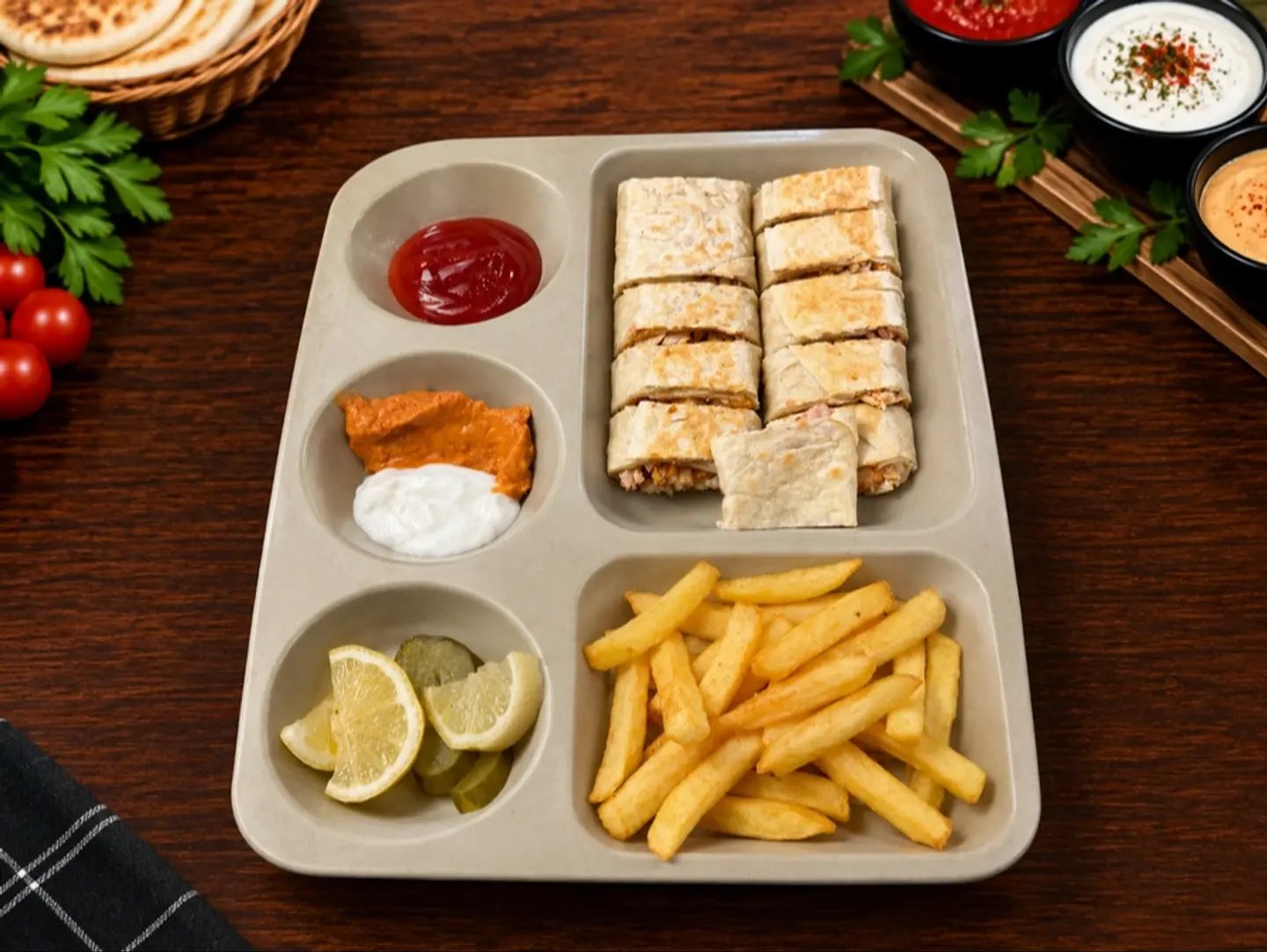 Arabic Shawarma Small