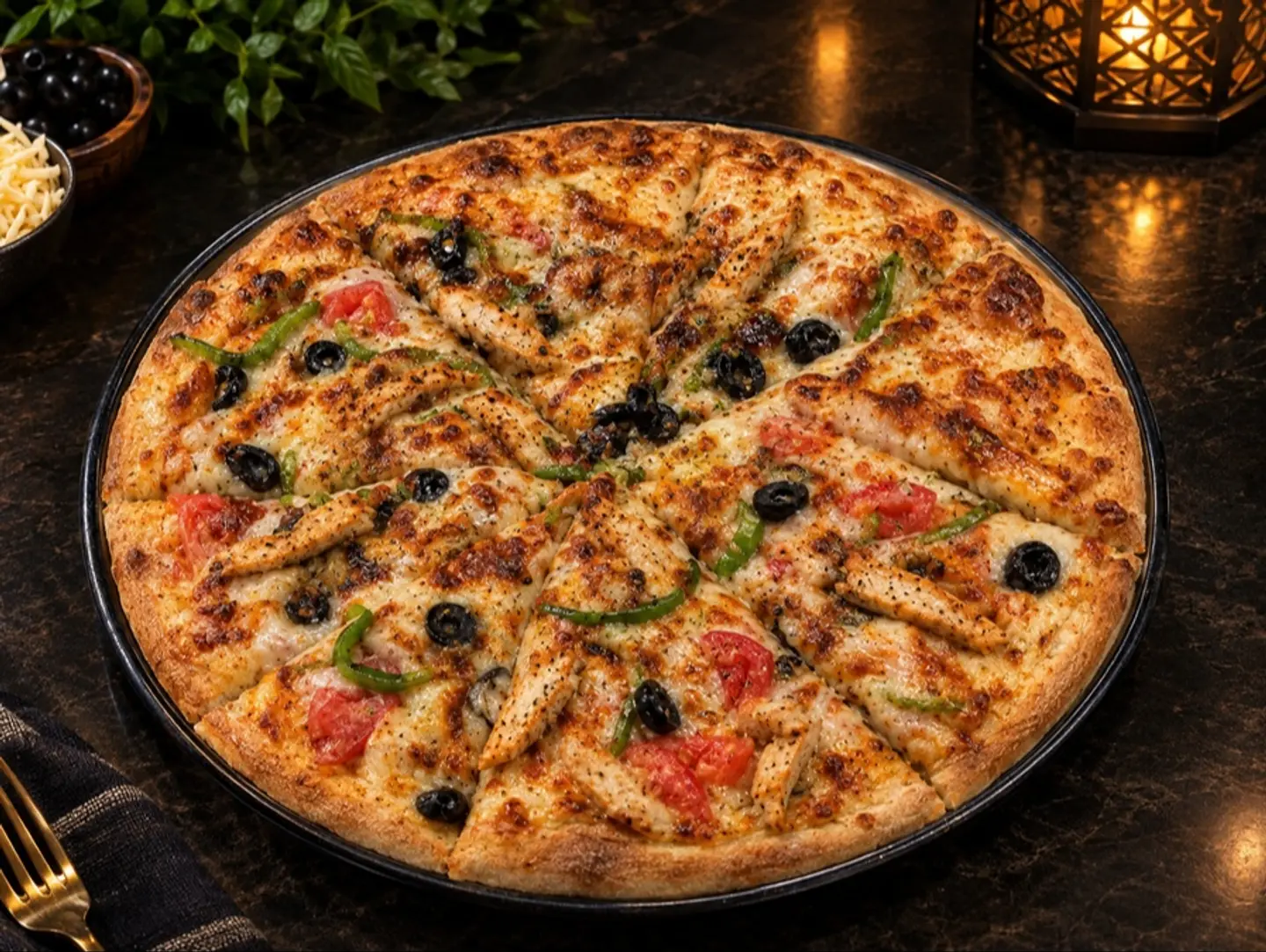 Small Chicken Pizza