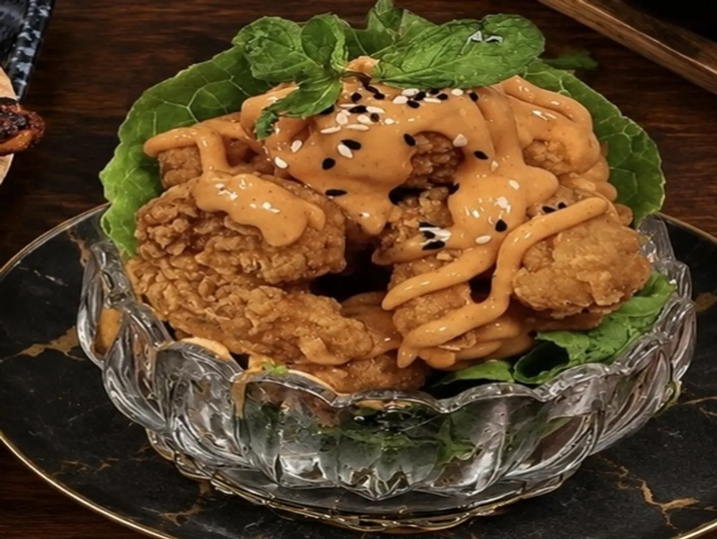 Dynamite Shrimp