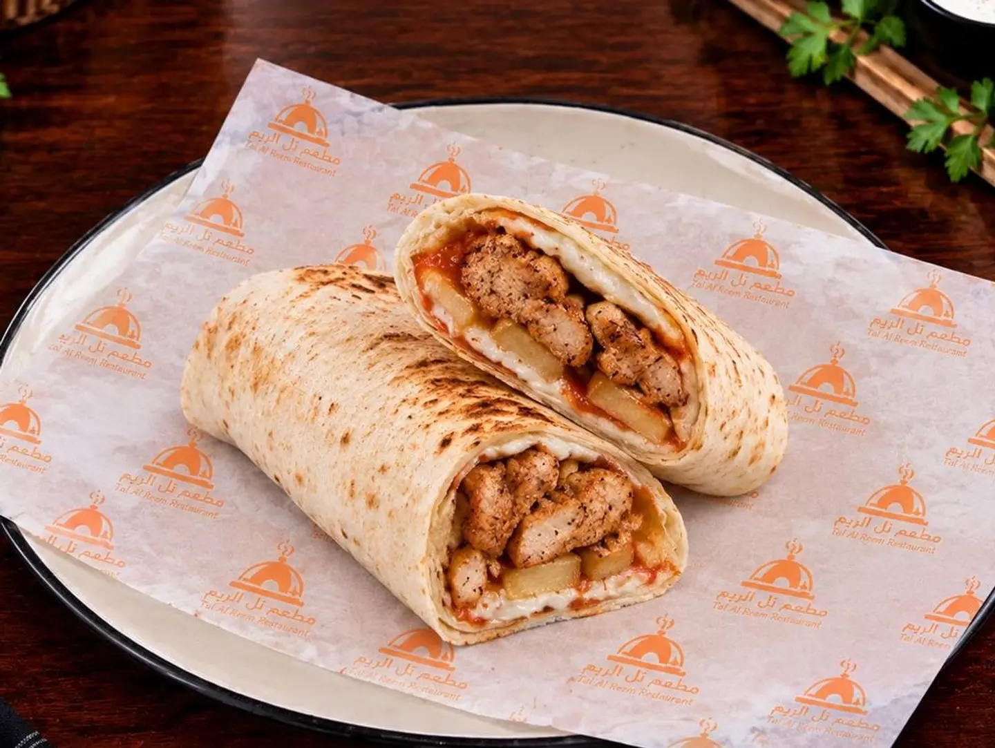 Chicken Cubes Sandwich