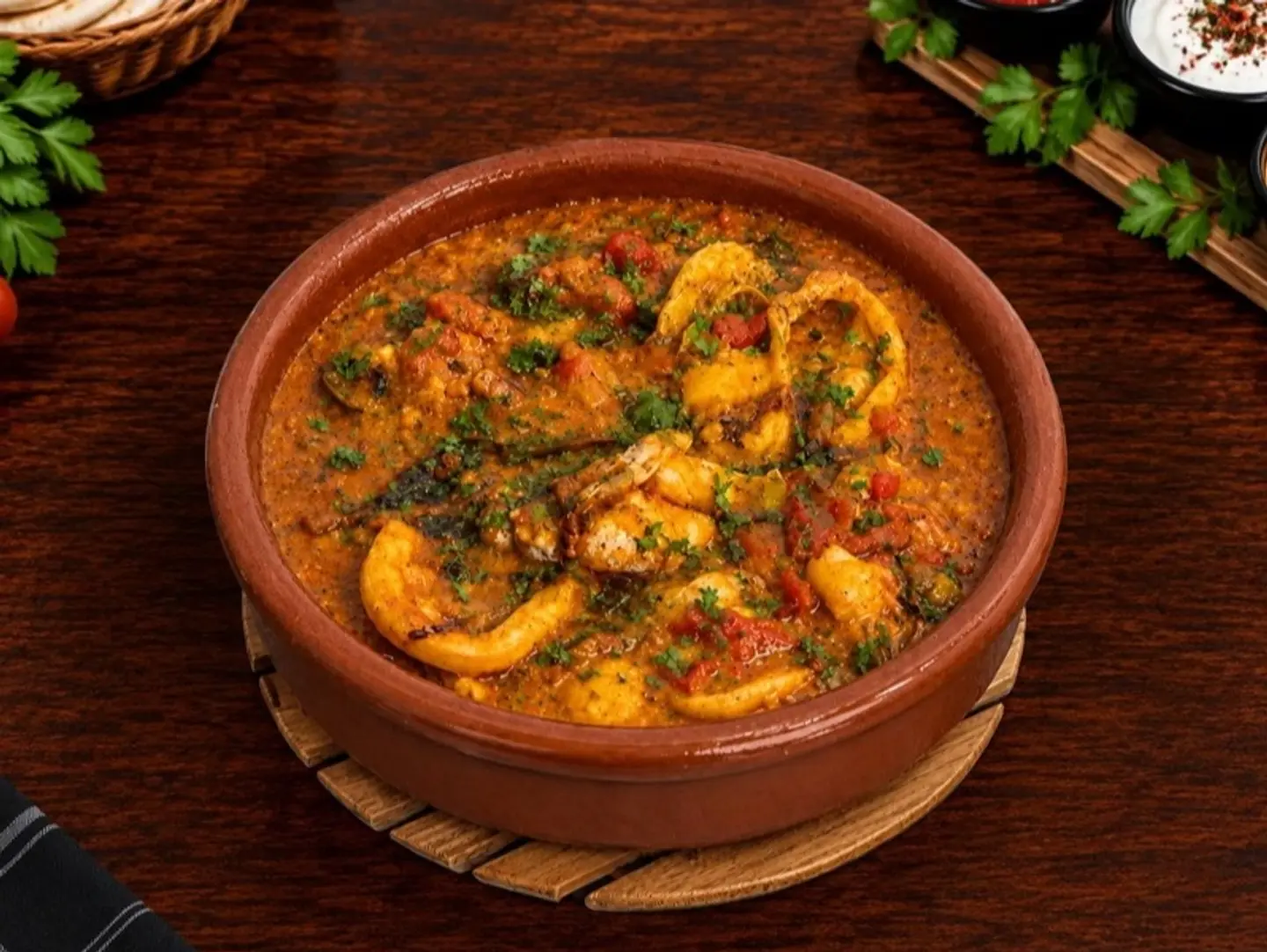 Fish And Vegetable Tagine