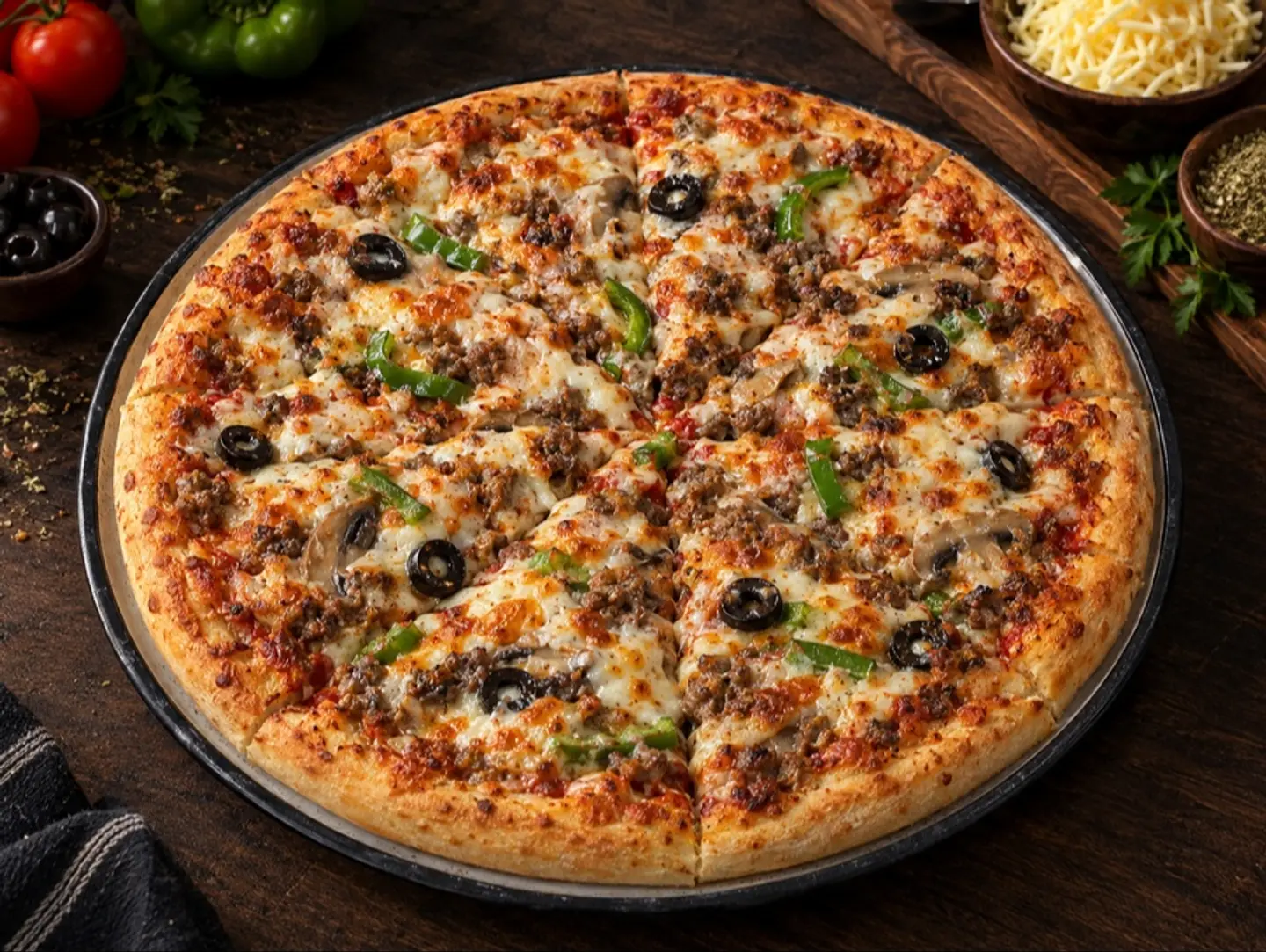 Meat Pizza