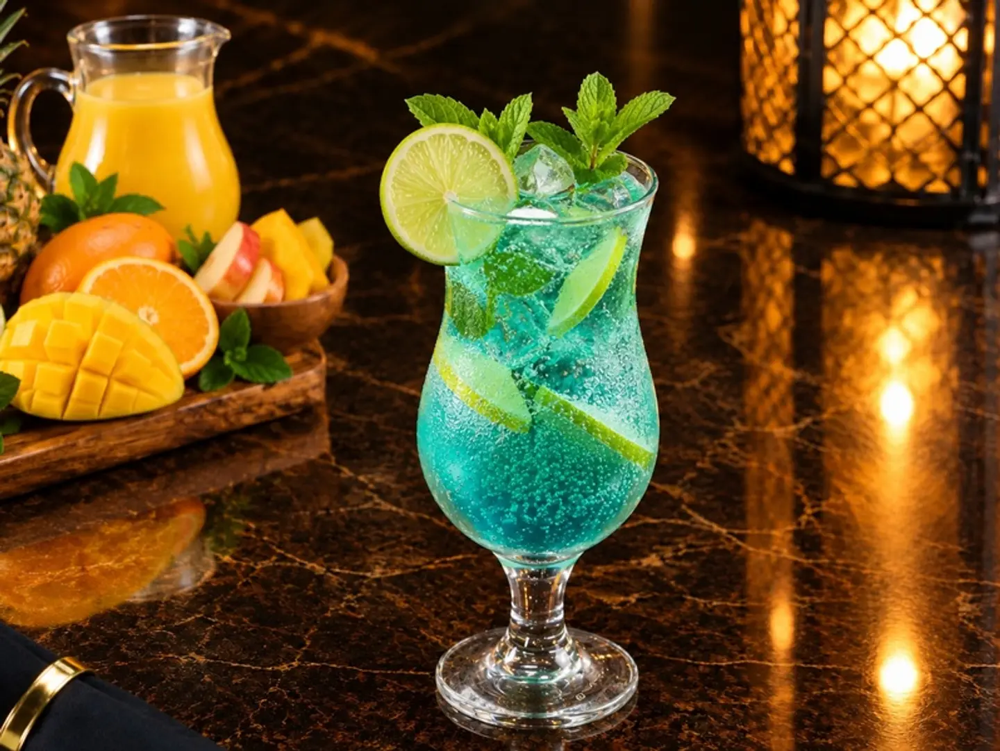 Blueberry Mojito