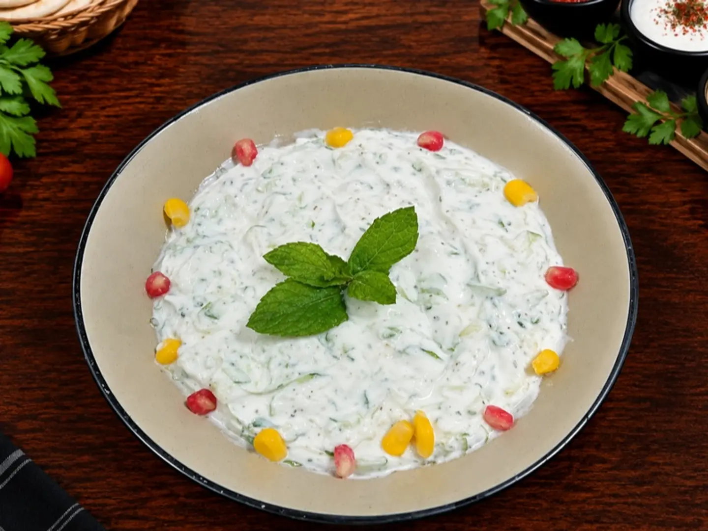 Cucumber Yogurt Salad