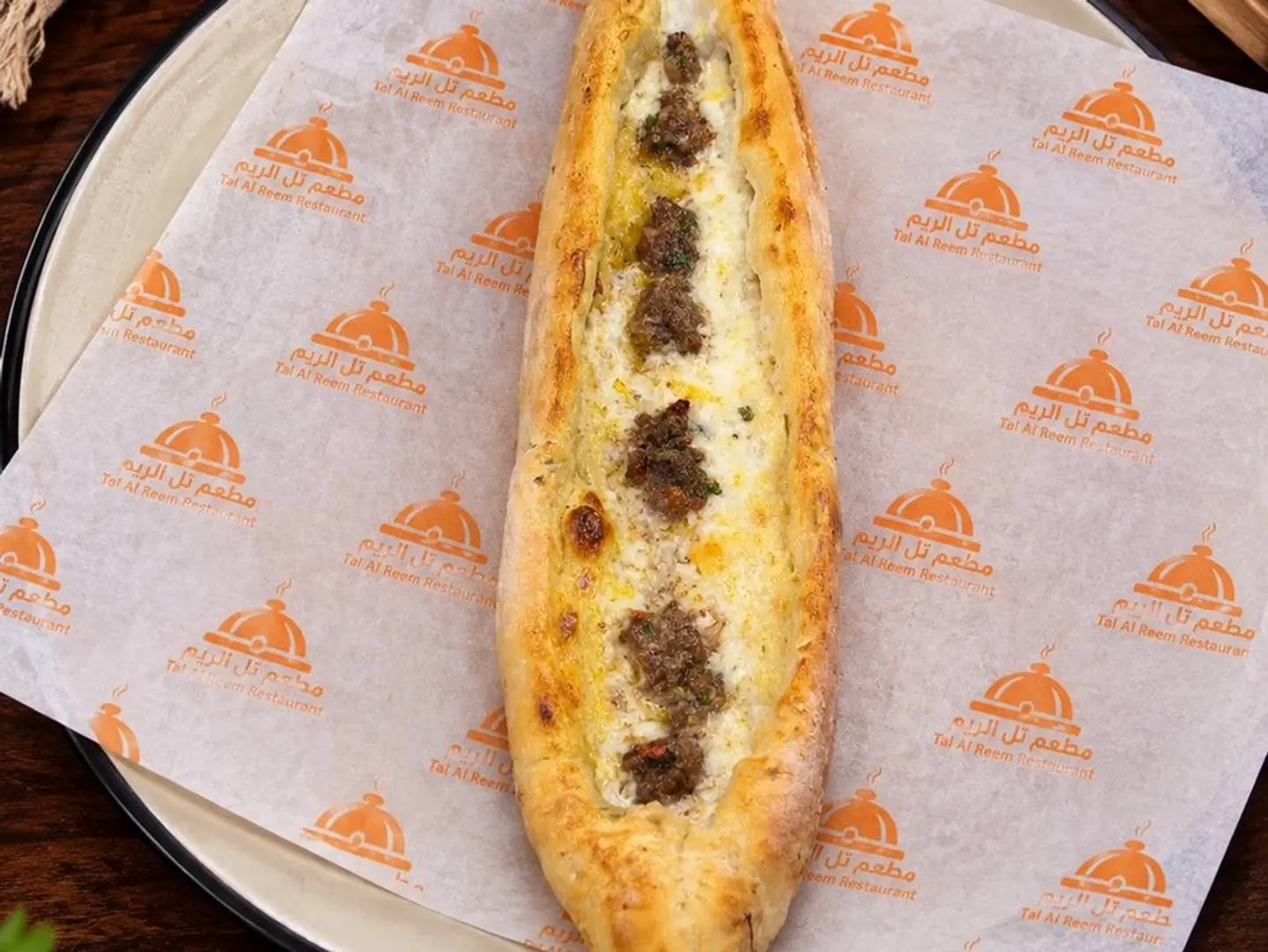 Cheese And Meat Fatayer